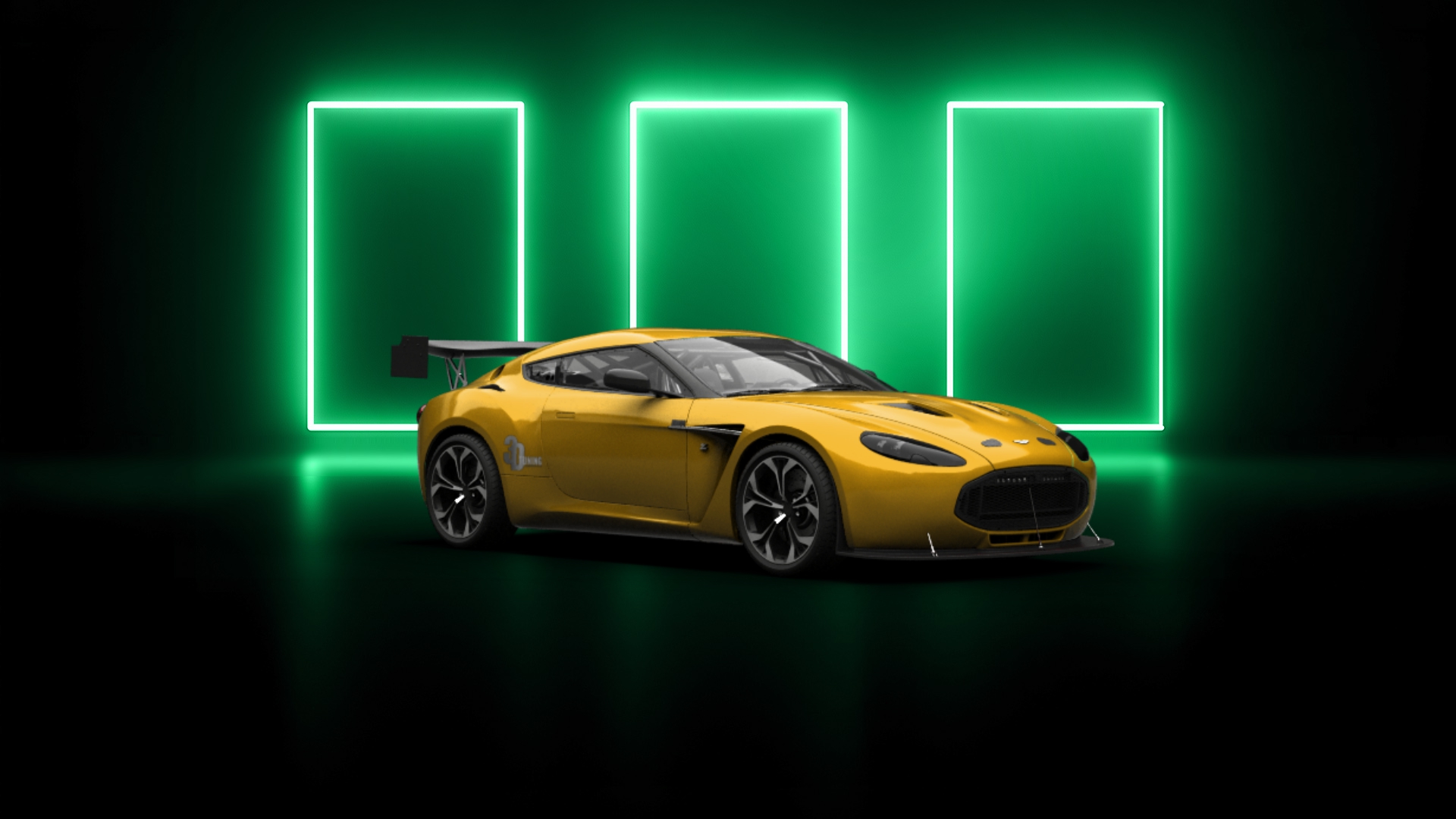 Aston Martin V12 Zagato Coupe 2012 Images
