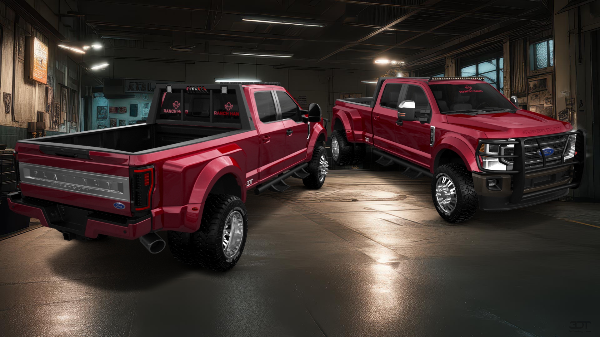 Ford F-350 DRW 4 Door pickup truck 2021