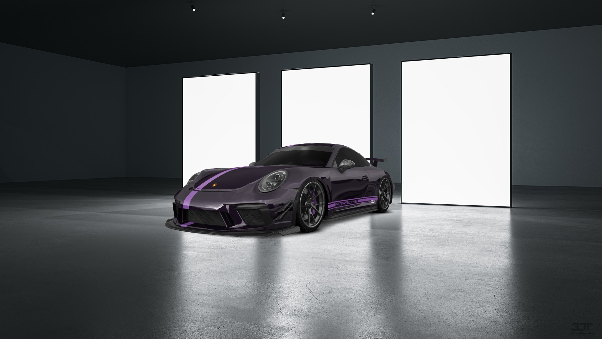 Porsche 911 Carrera 2 Door Coupe 2011 tuning