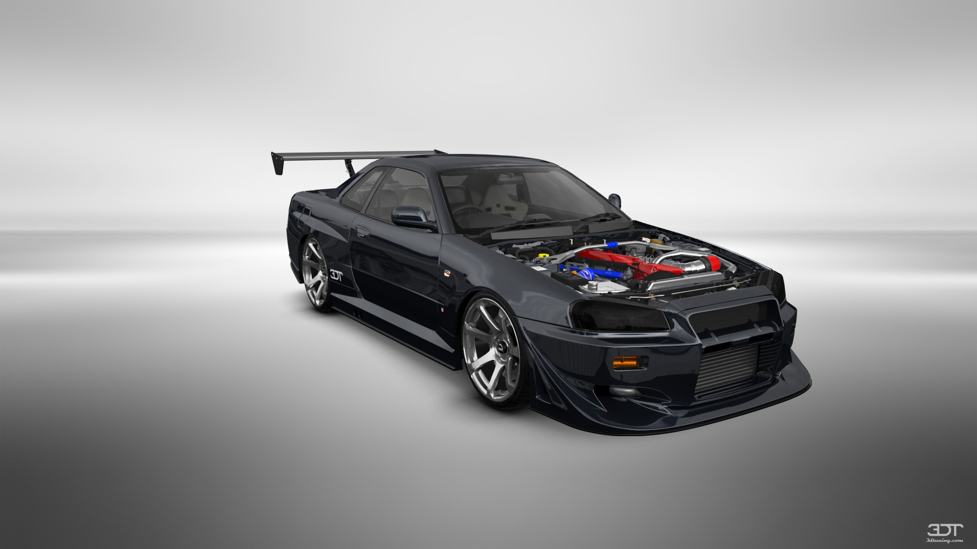 Nissan Skyline GT-R 2 Door Coupe 2000 tuning