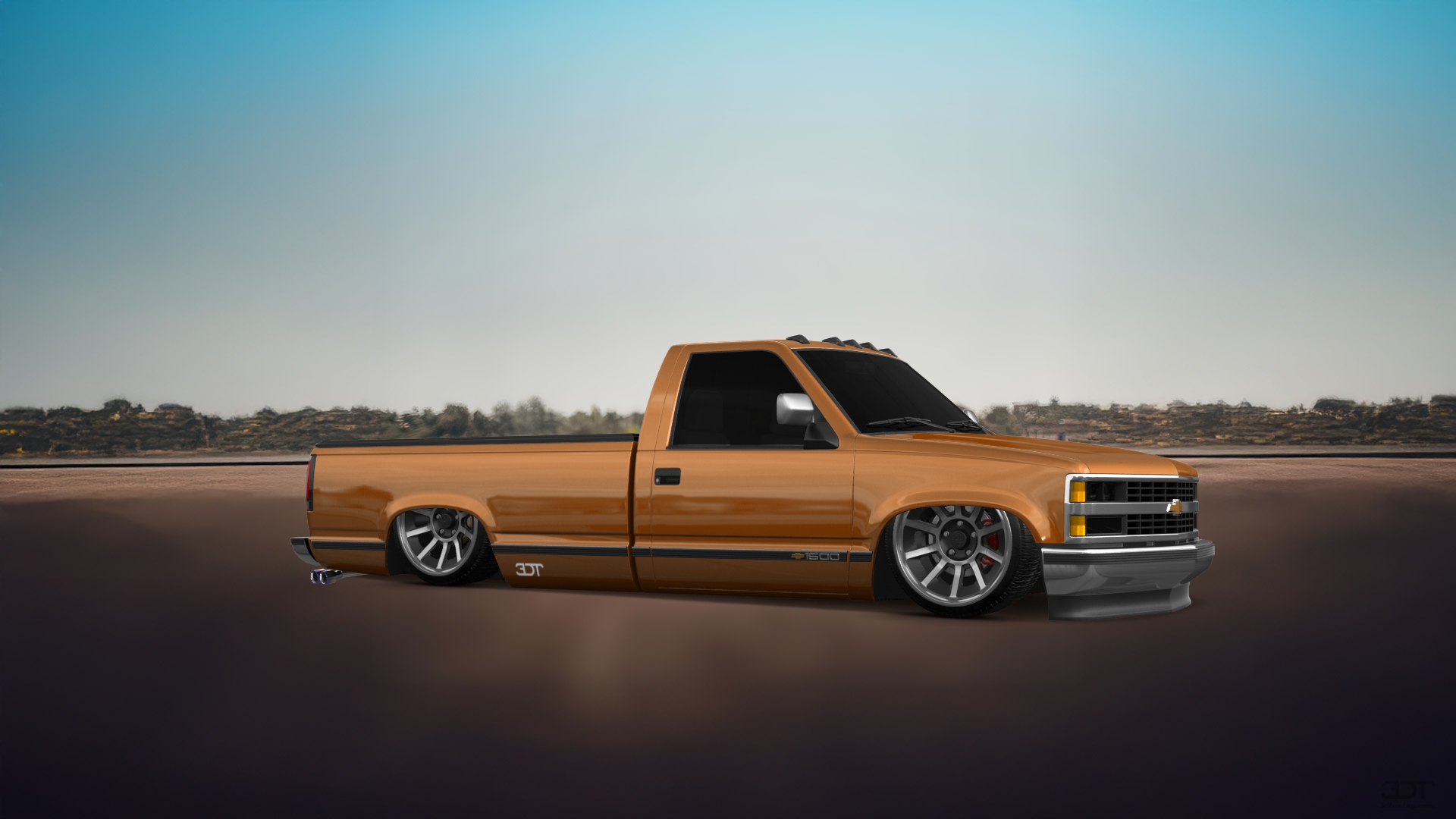 Chevrolet K1500 Regular Cab Fleetside Pickup 1988 tuning