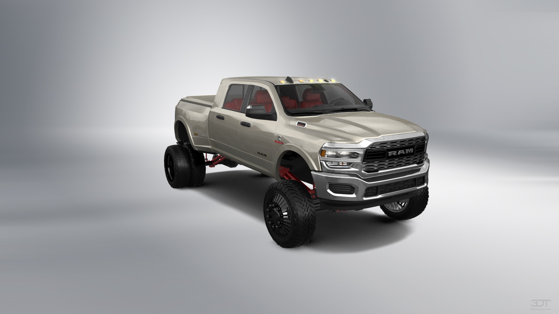 Dodge Ram 3500 4 Door pickup truck 2020 tuning