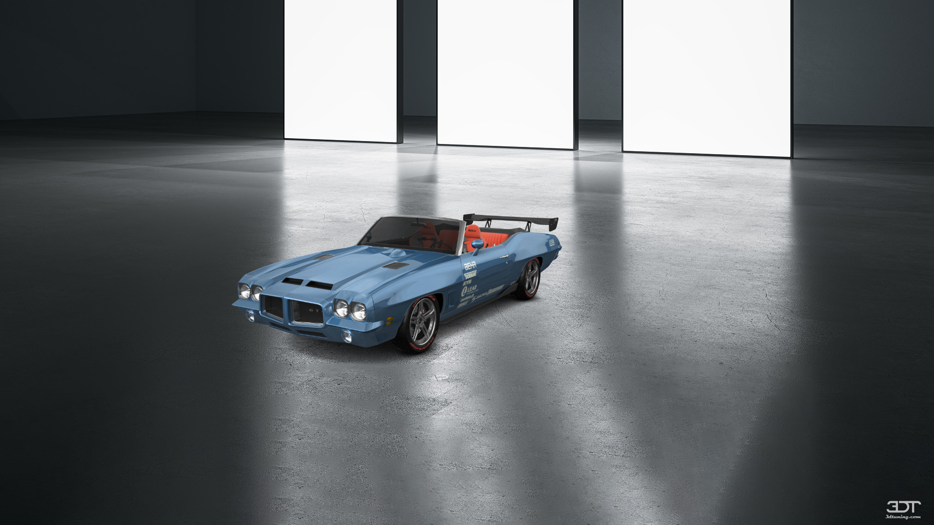 Pontiac GTO 2 Door Convertible 1971