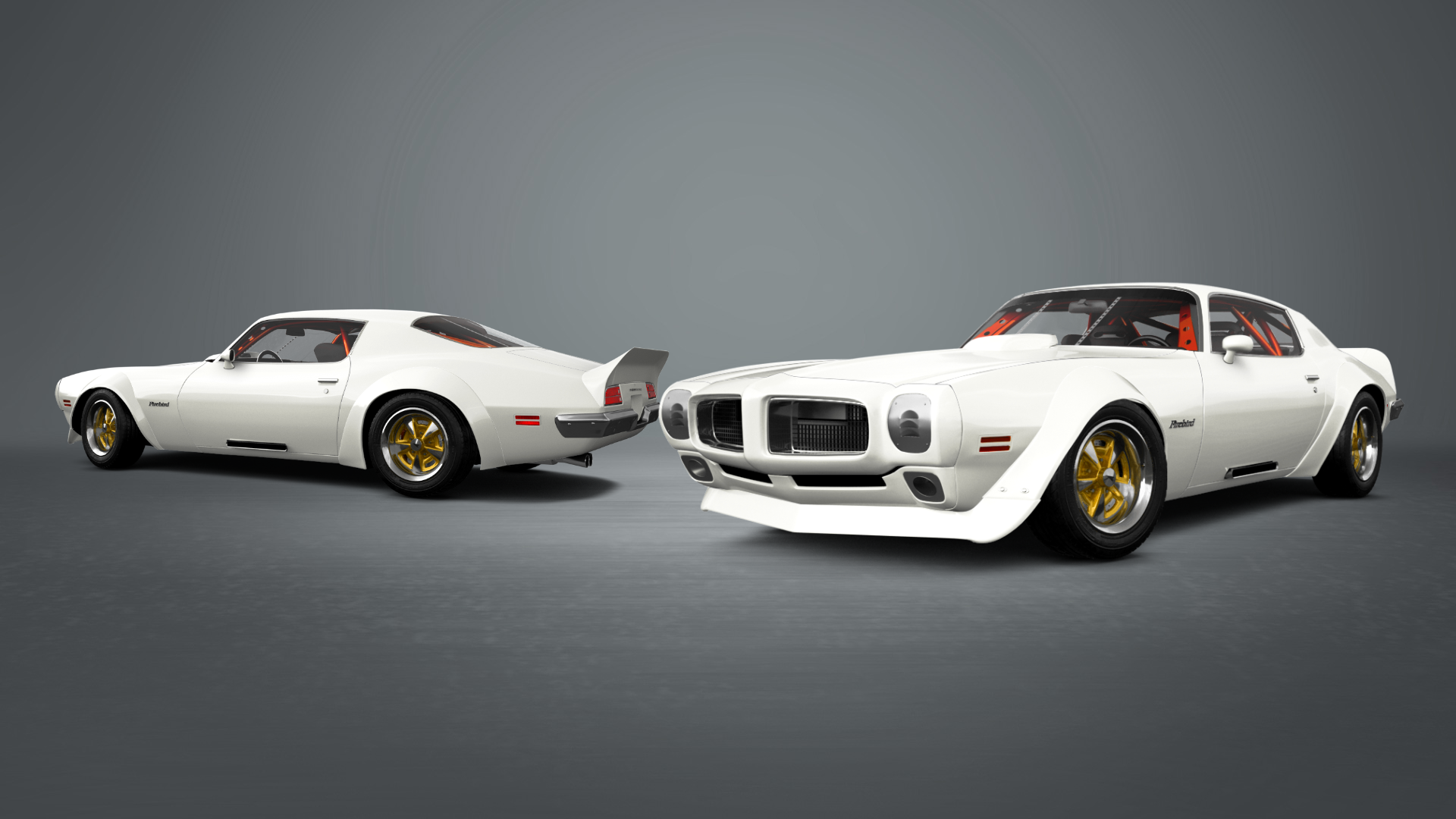 Pontiac Firebird 2 Door Coupe 1970 tuning