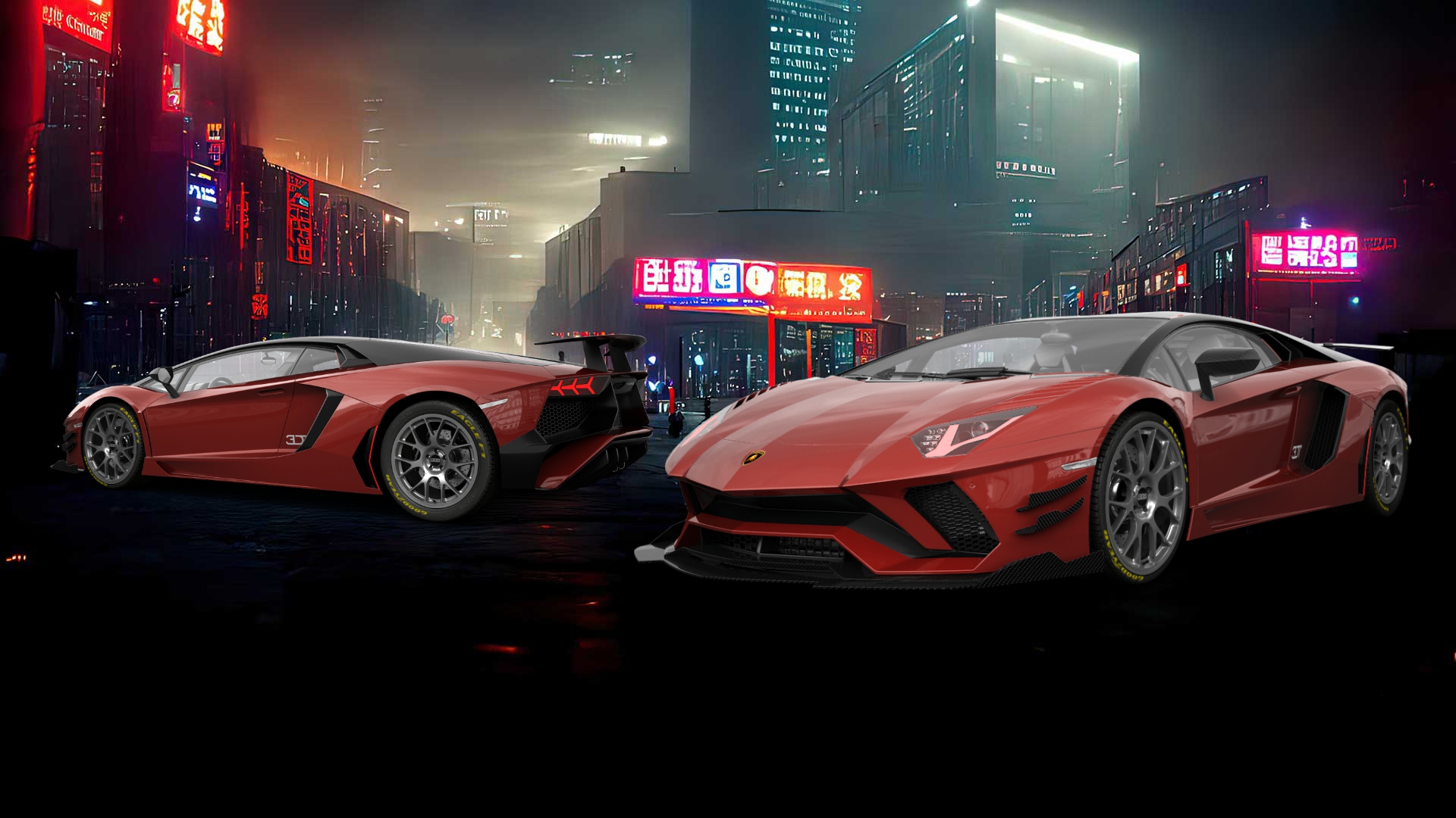 Lamborghini Aventador 2 Door Coupe 2012