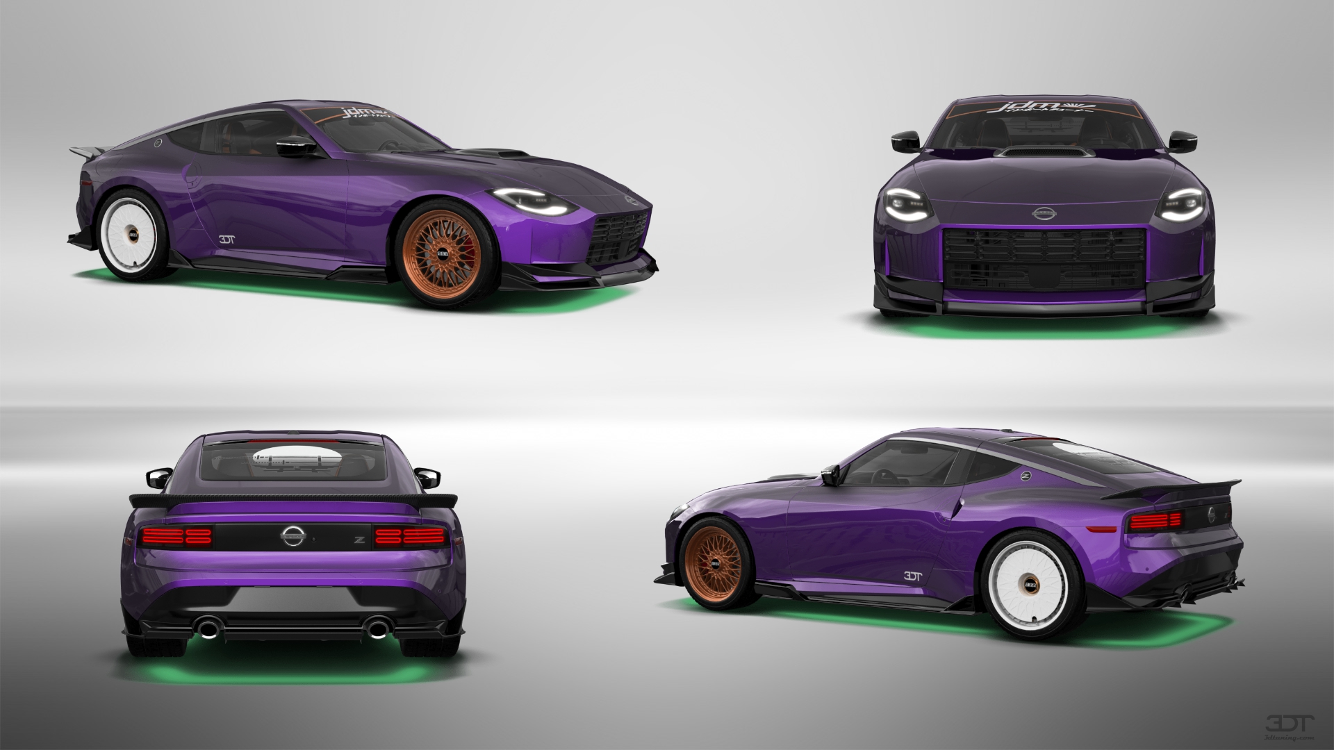Nissan Z 2 door fastback coupe 2022