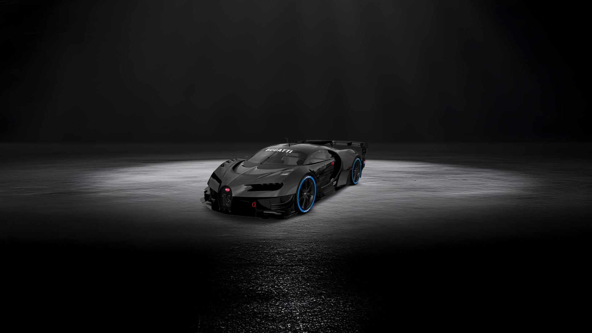 Bugatti Vision GT Supercar 2015