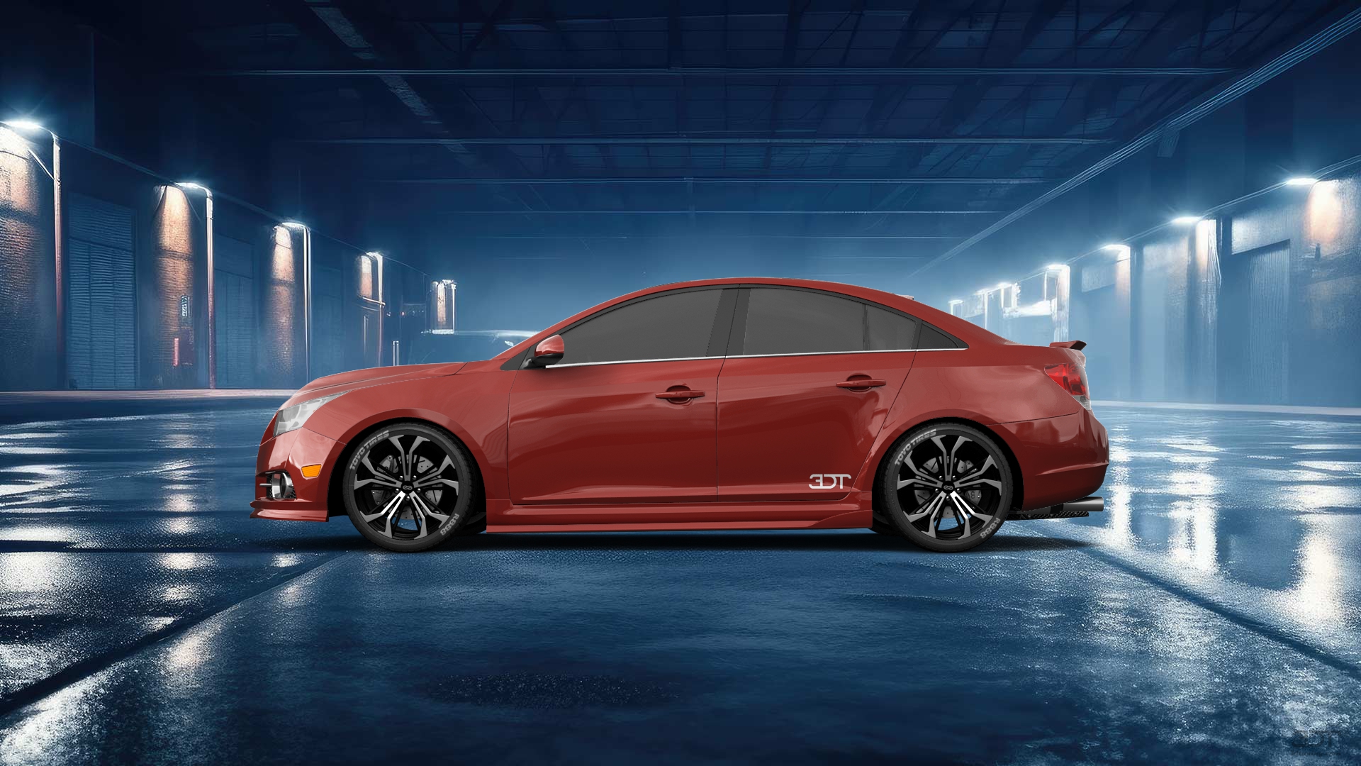 Chevrolet Cruze Sedan 2012 tuning