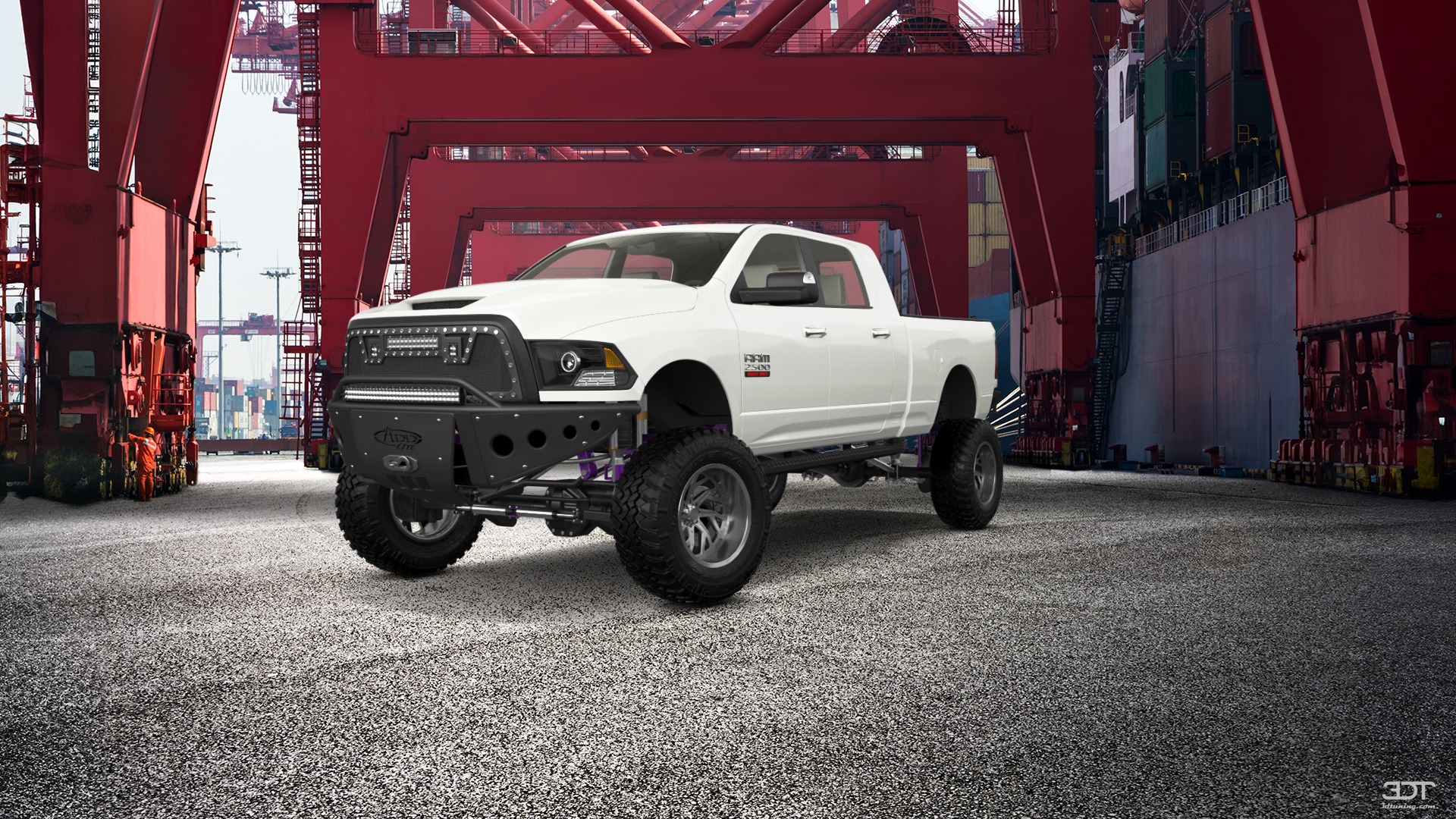 Dodge Ram 2500 Mega Cab 6.4 ft box 4 Door pickup truck 2010 Images