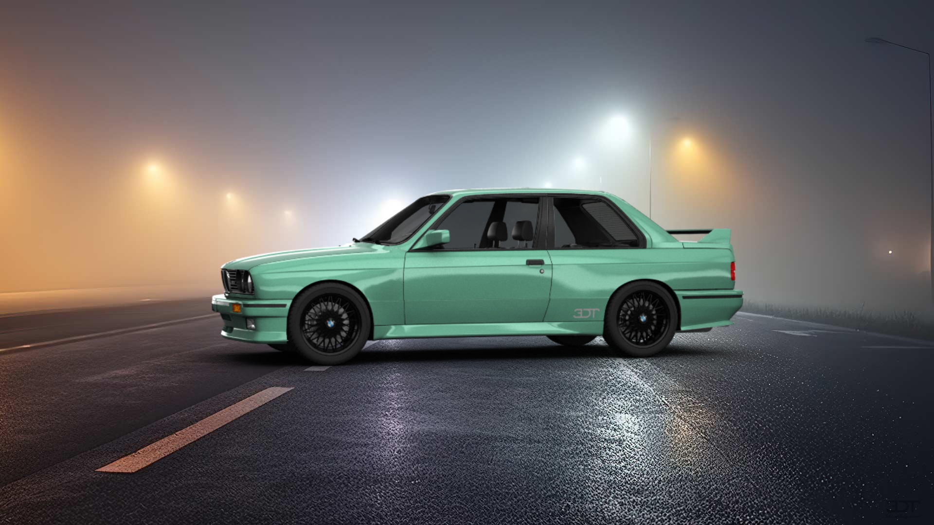 BMW M3 Coupe 1985 tuning