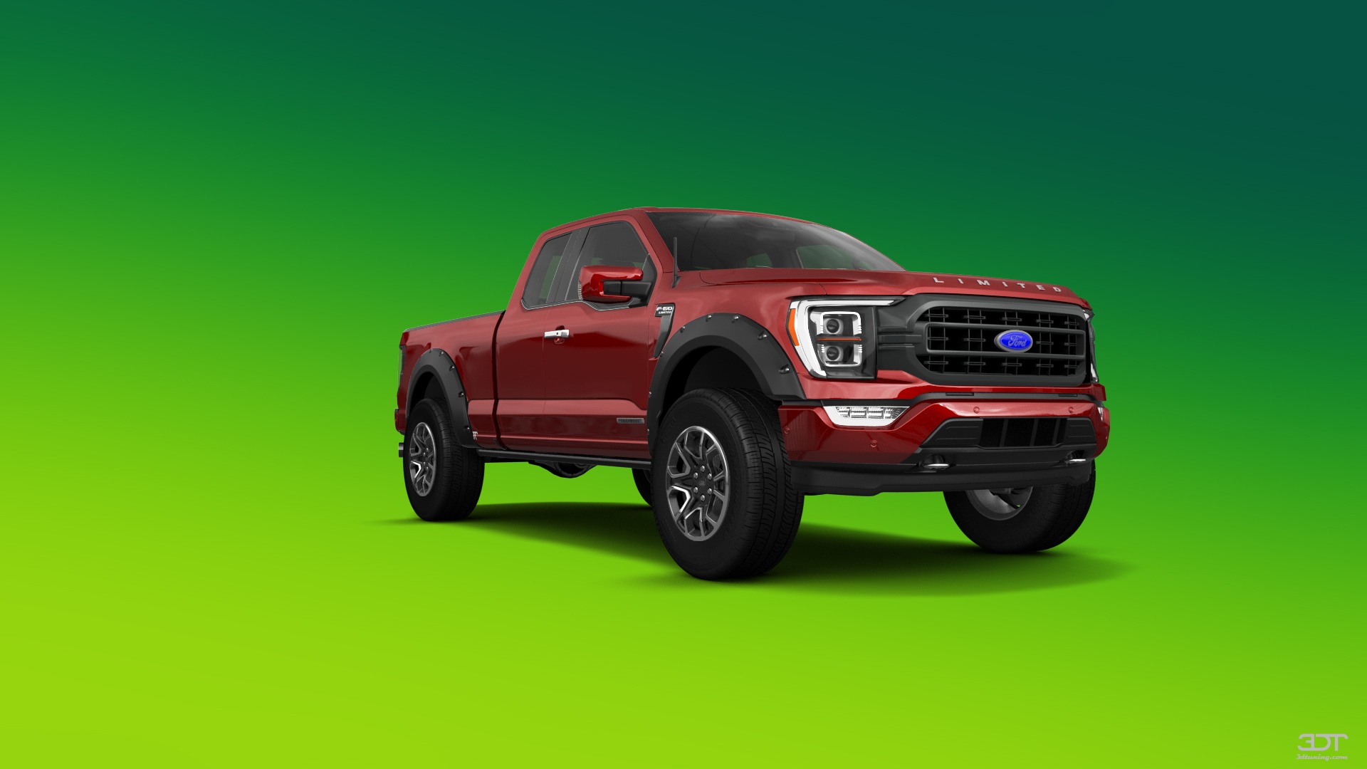 Ford F-150 Double Cab Pickup Truck 2021 이미지