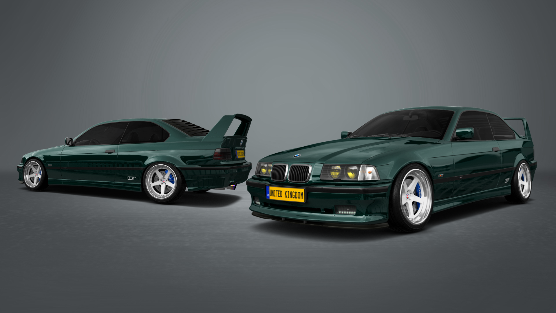 BMW 3 Series 2 Door Coupe 1993 Images