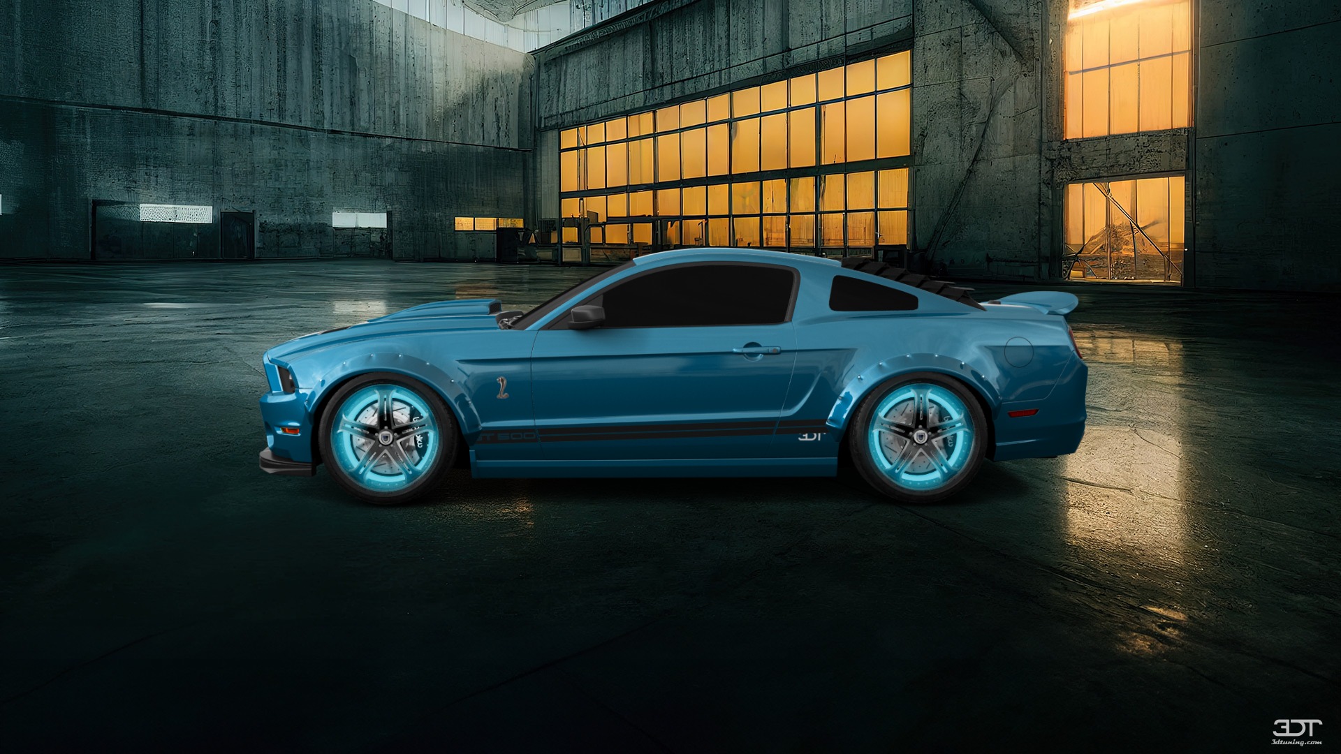 Ford Mustang GT500 2 Door Coupe 2013