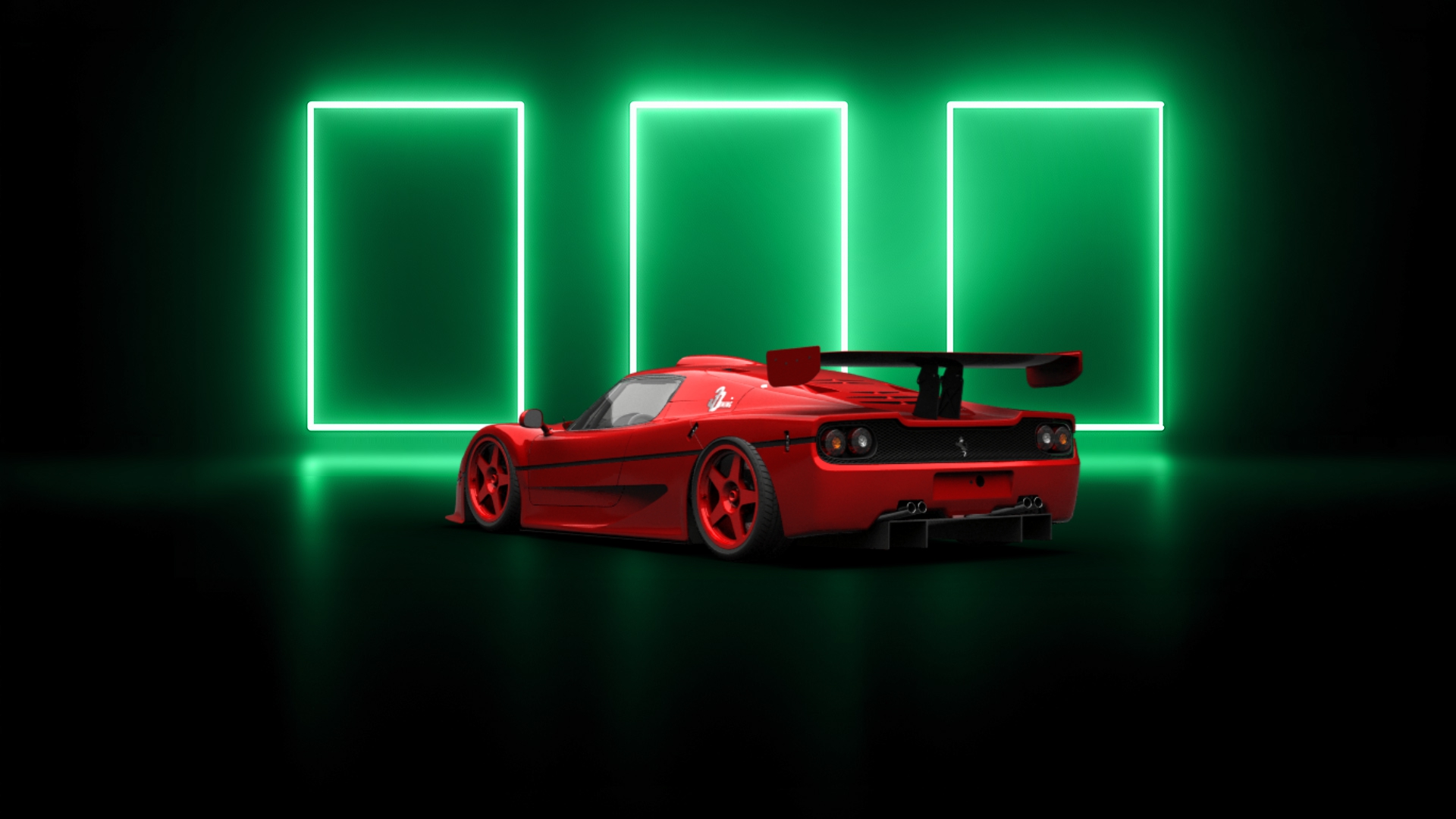 Ferrari F50 GT Coupe 1996 tuning