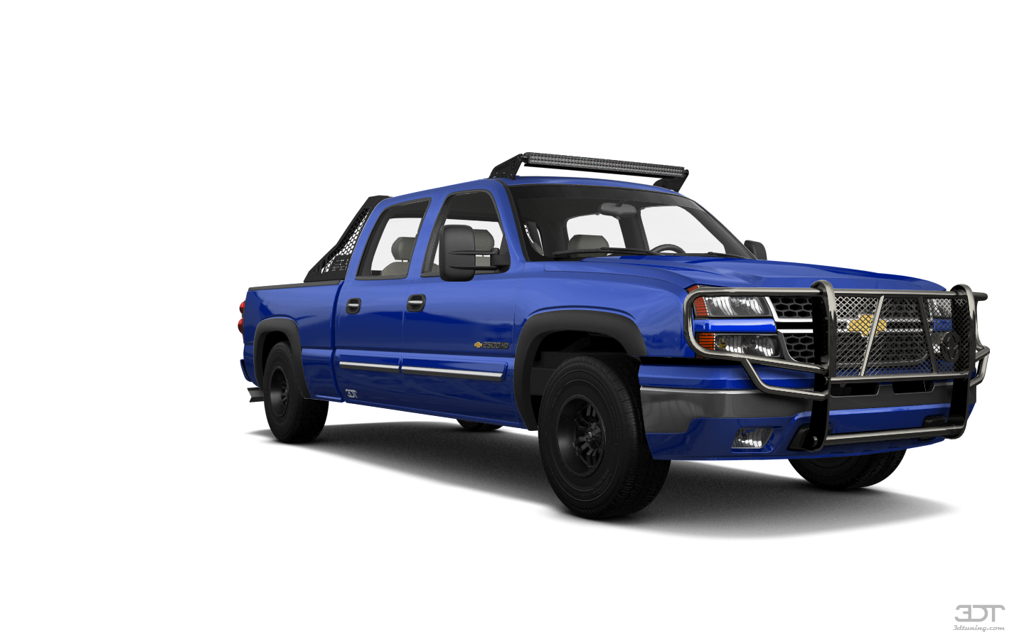 Chevrolet Silverado 2500 HD Long Box 4 Door pickup truck 2002