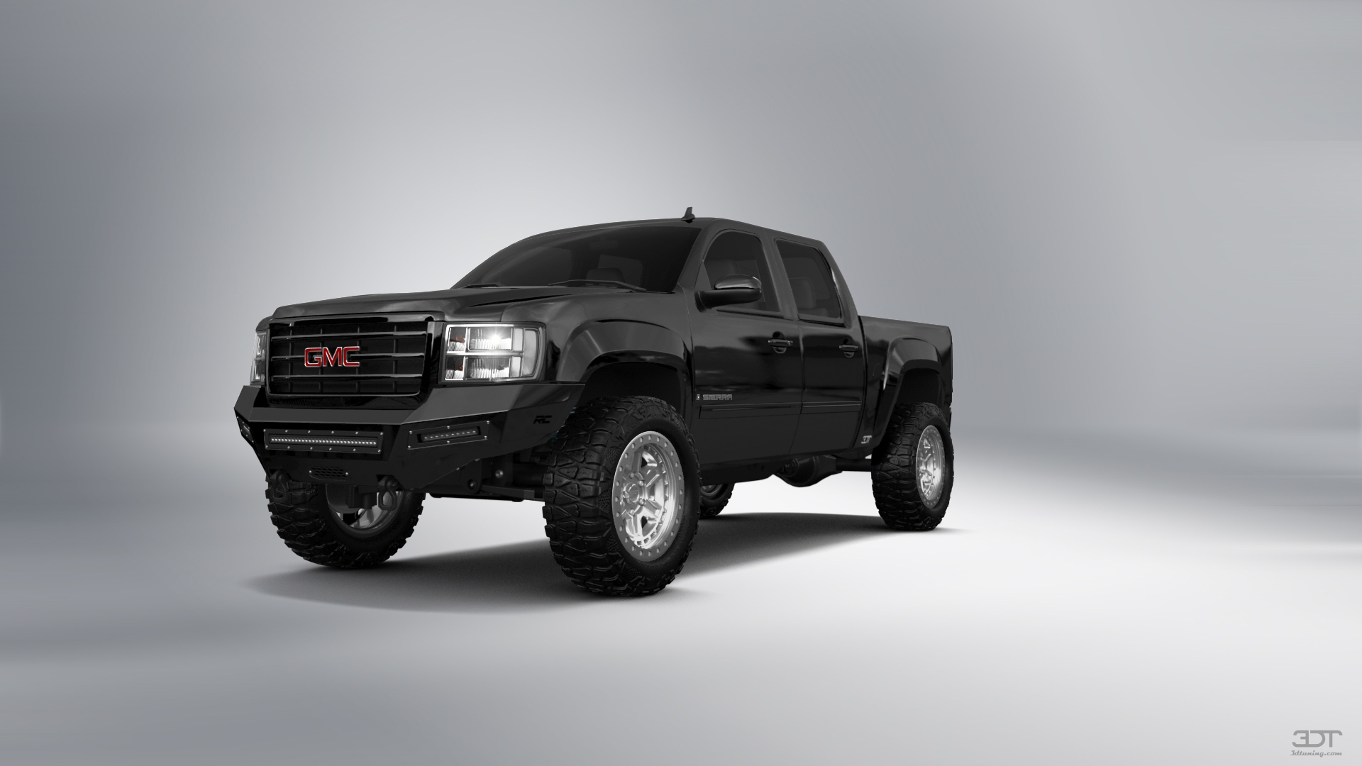 GMC Sierra 1500 Crew Cab 5.8 ft box 4 Door pickup truck 2007
