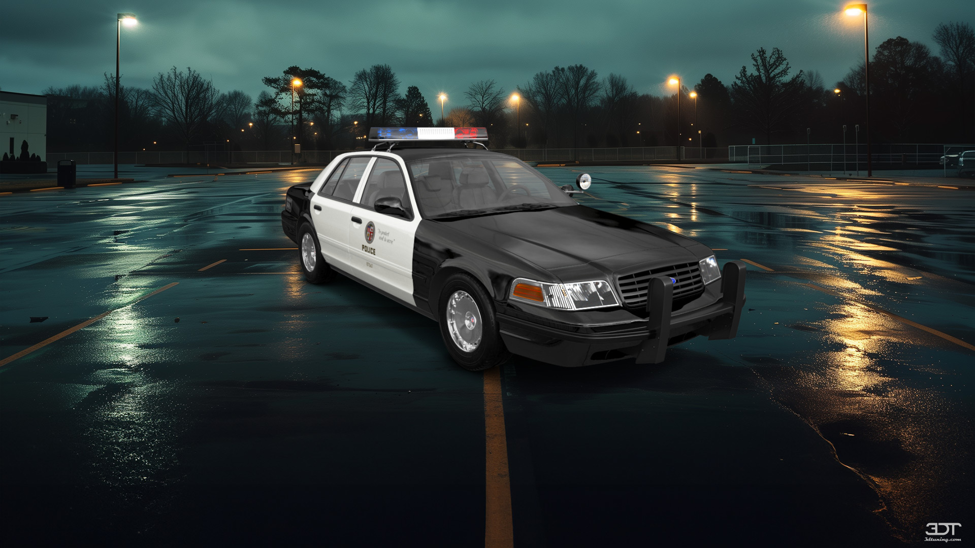 Ford Crown Victoria Sedan 2007 Images