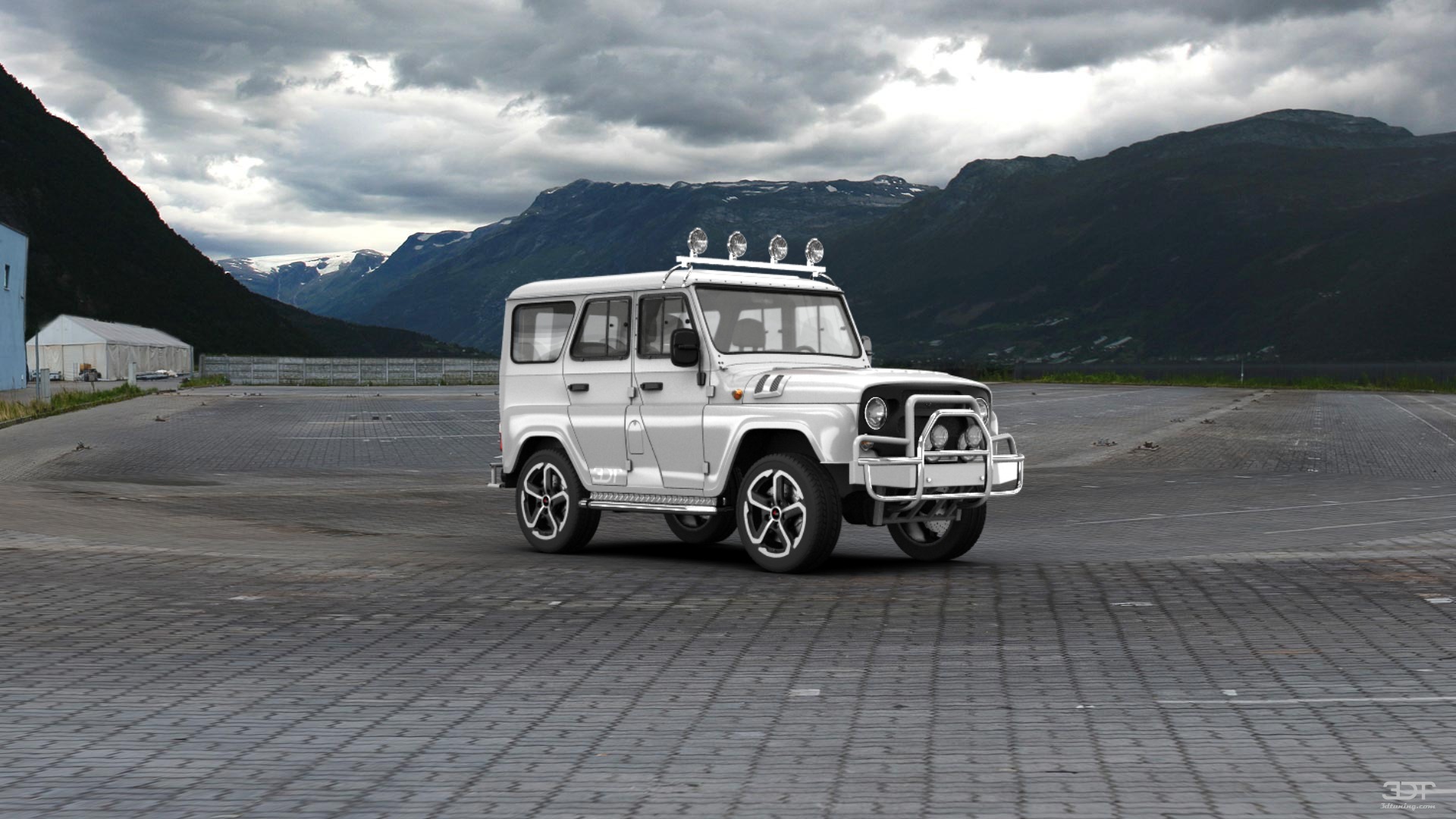 UAZ Hunter SUV 2012