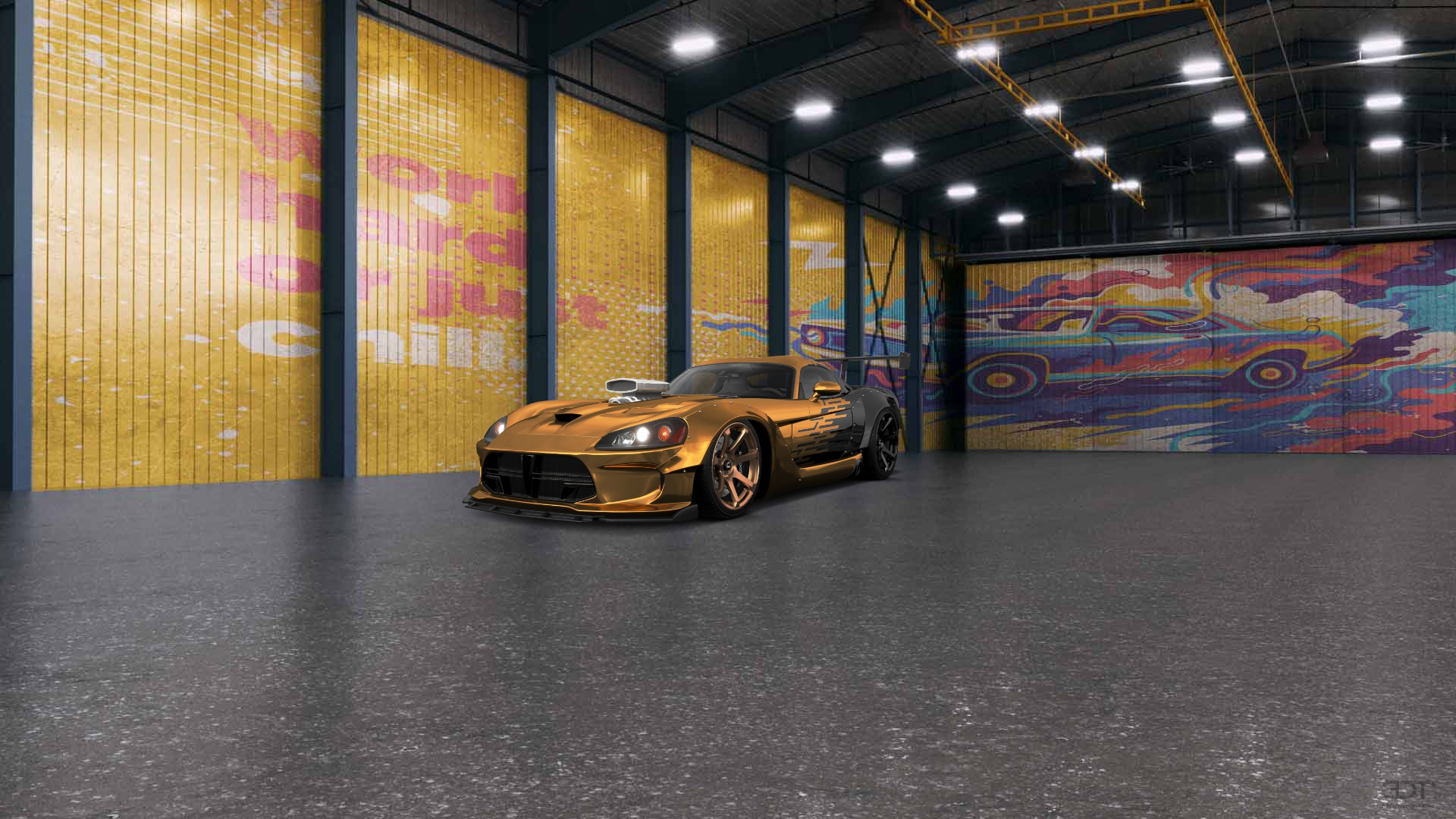 Dodge Viper 2 Door Coupe 2008