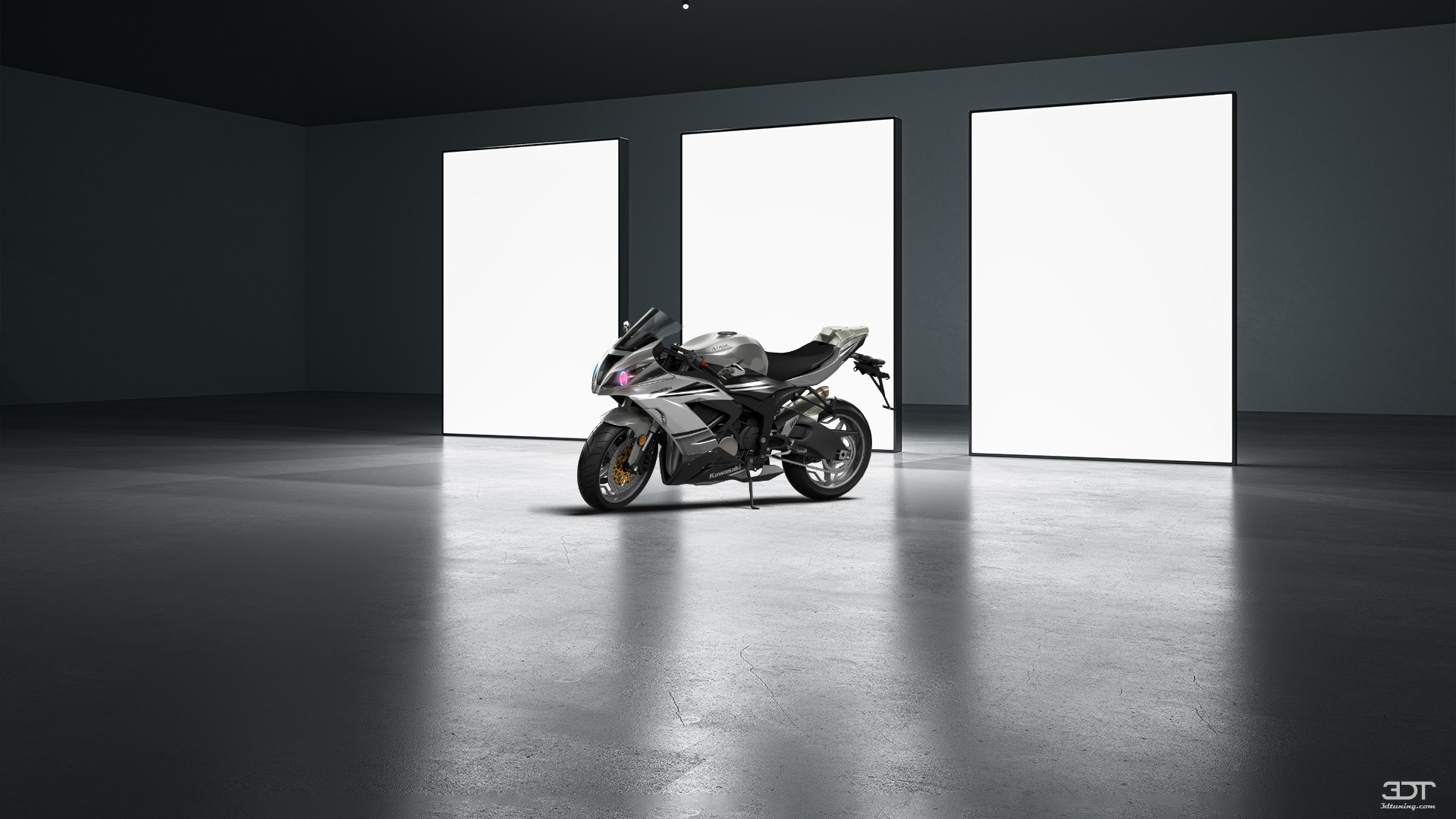 Kawasaki Ninja ZX 6R Sport Bike 2015