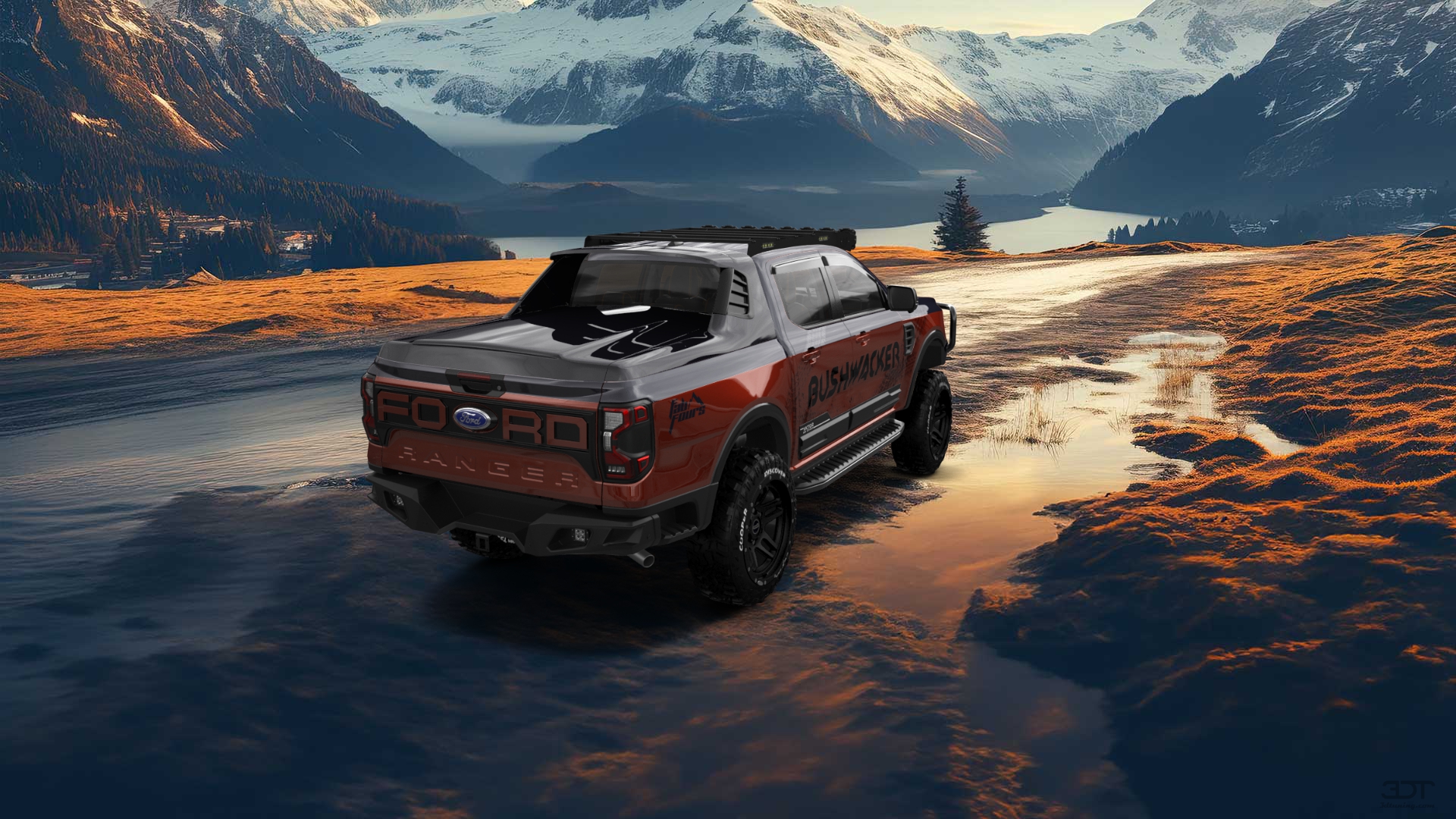 Ford Ranger 4 Door pickup truck 2022