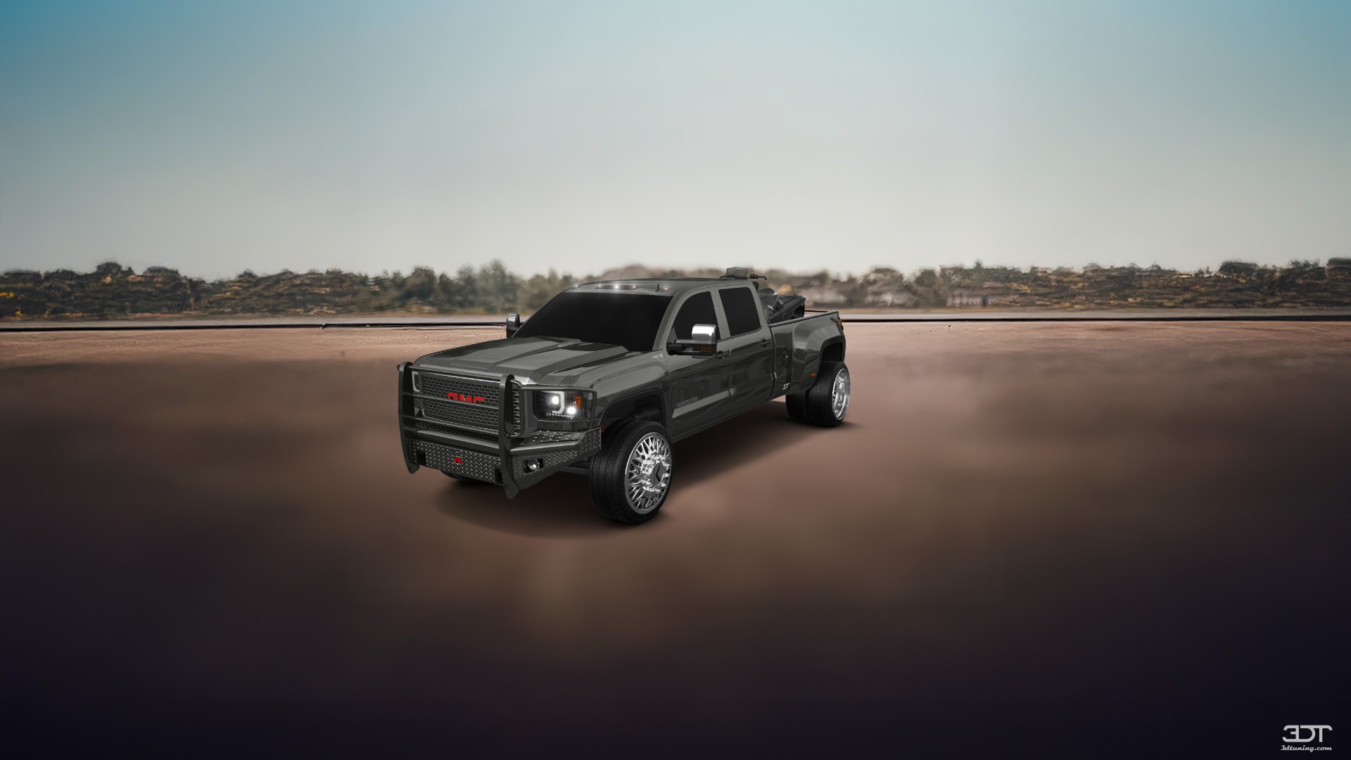 GMC Sierra 3500 HD Crew Cab 4 Door pickup truck 2015 Images