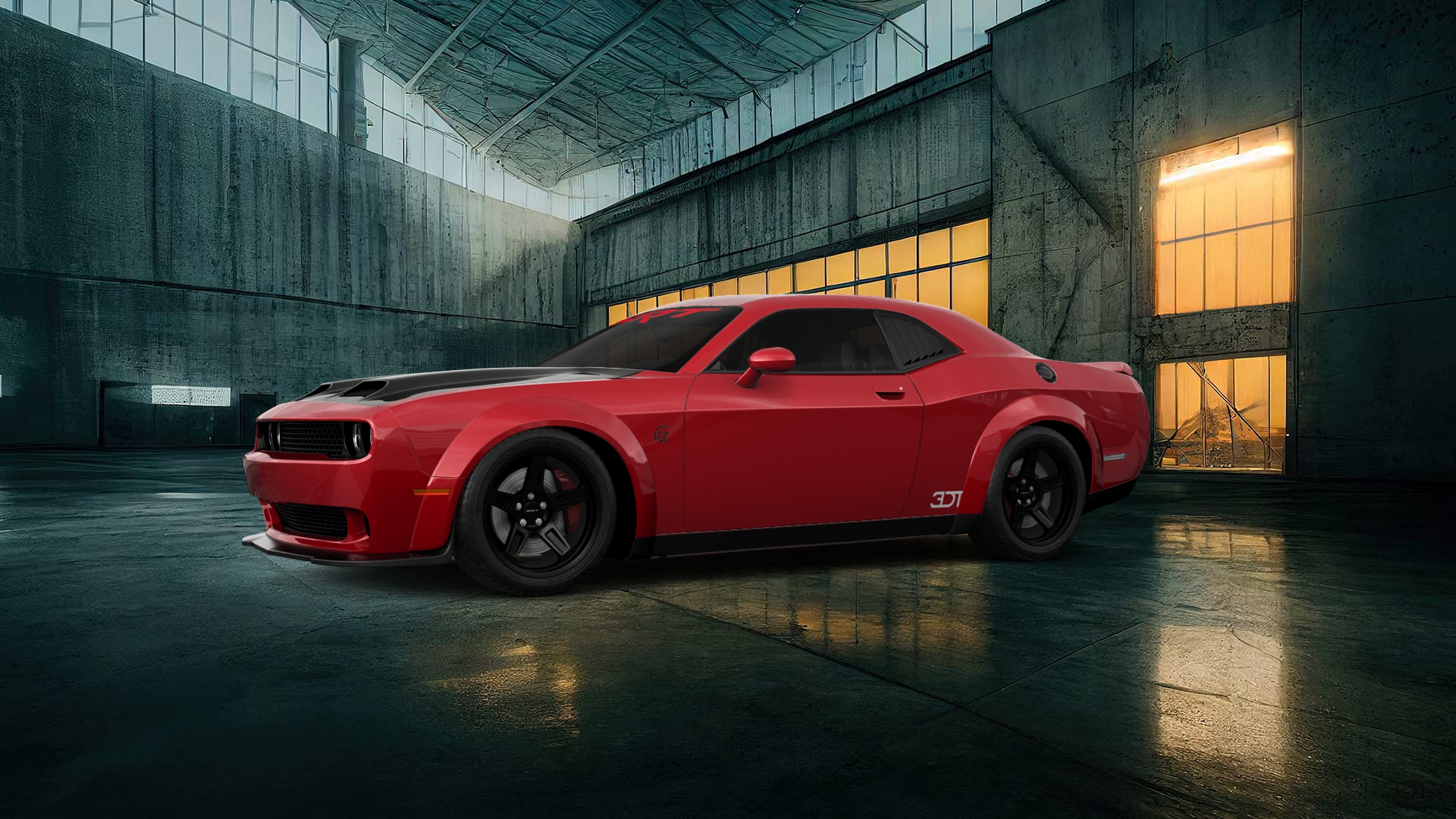 Dodge Challenger 2 Door Coupe 2015