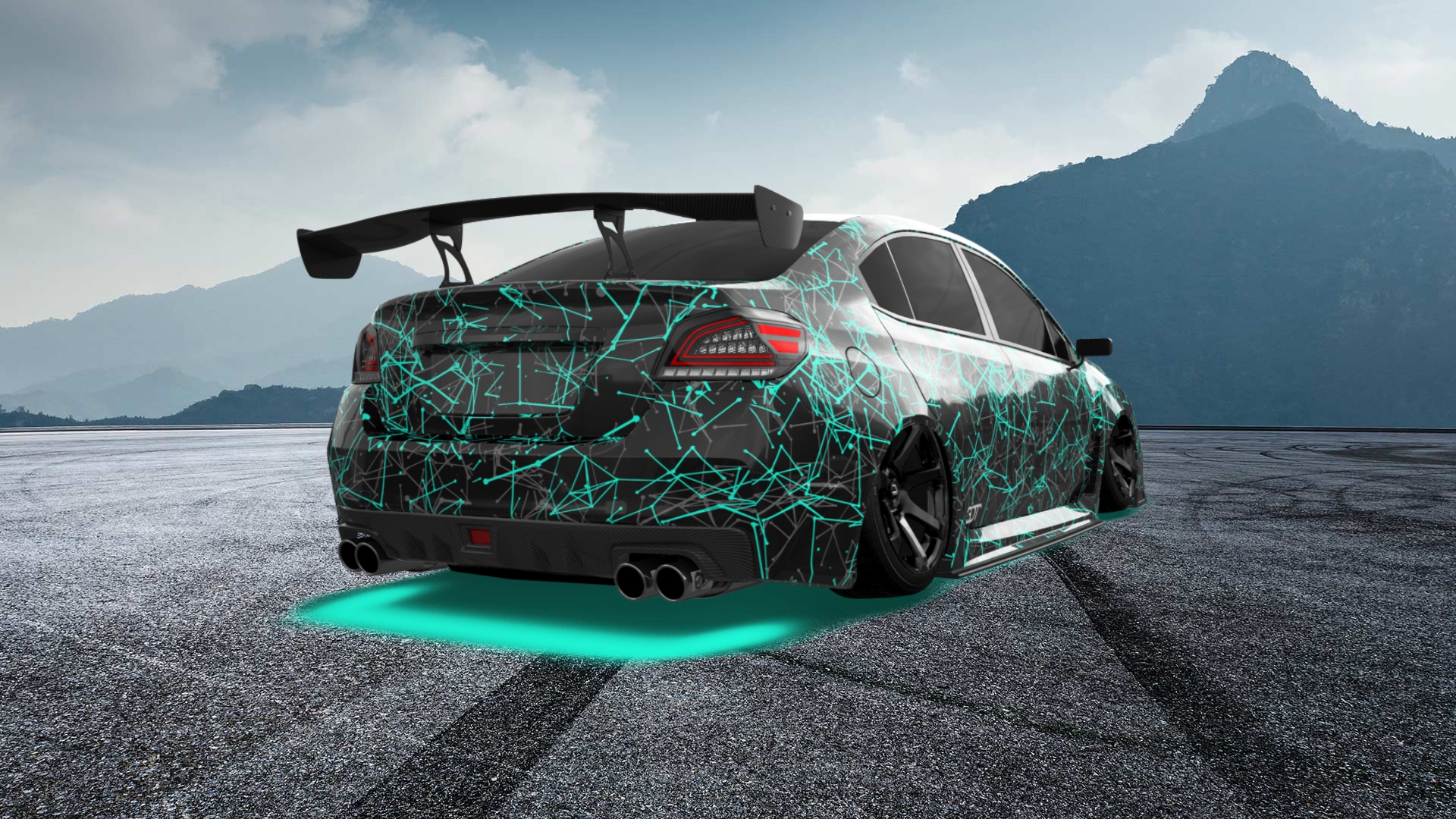 Subaru WRX 4 Door Saloon 2018