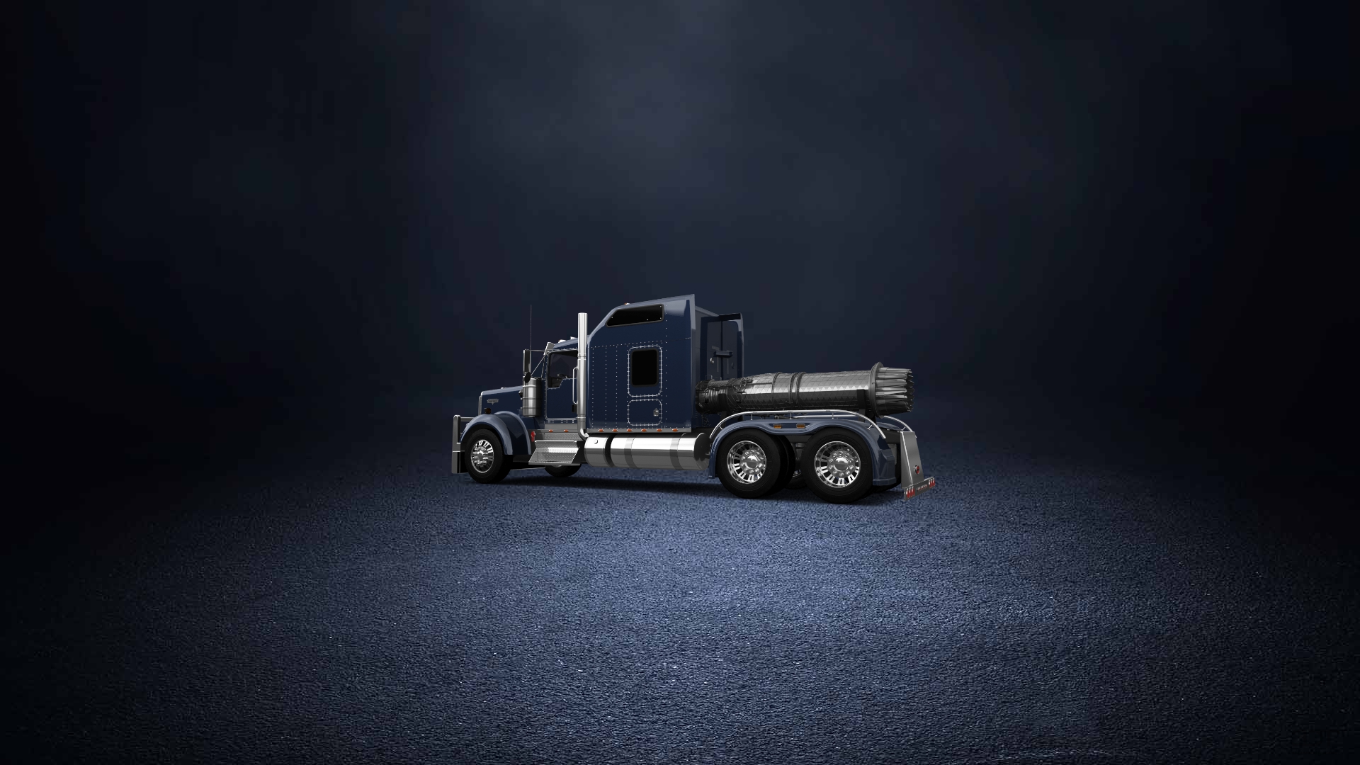 Kenworth W900 Sleeper Cab Truck 2015 Images