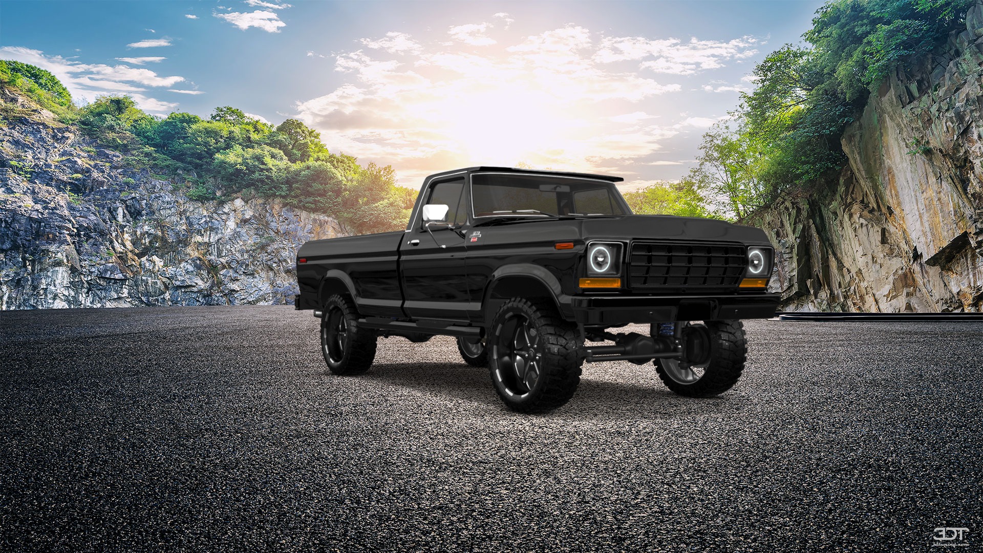 Ford F-150 3 Door SUV 1978 tuning