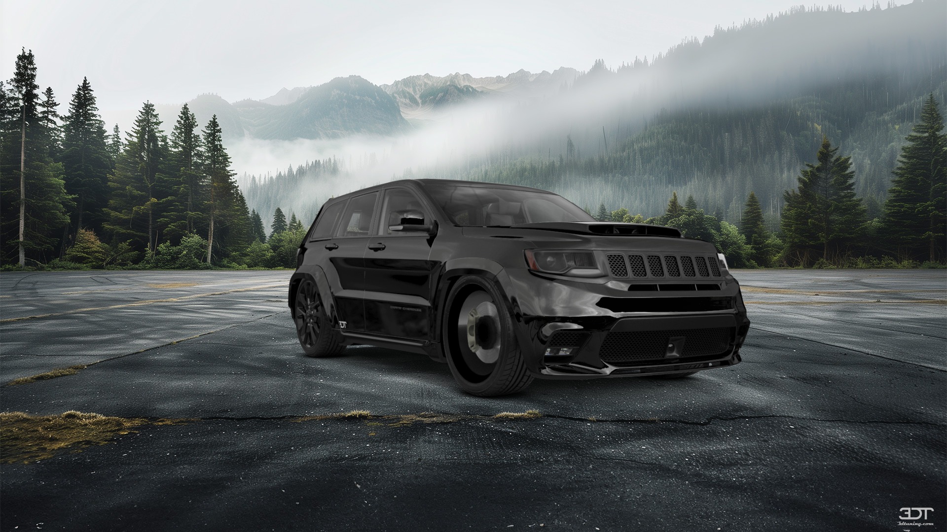 Jeep Grand Cherokee 5 Door SUV 2017 tuning