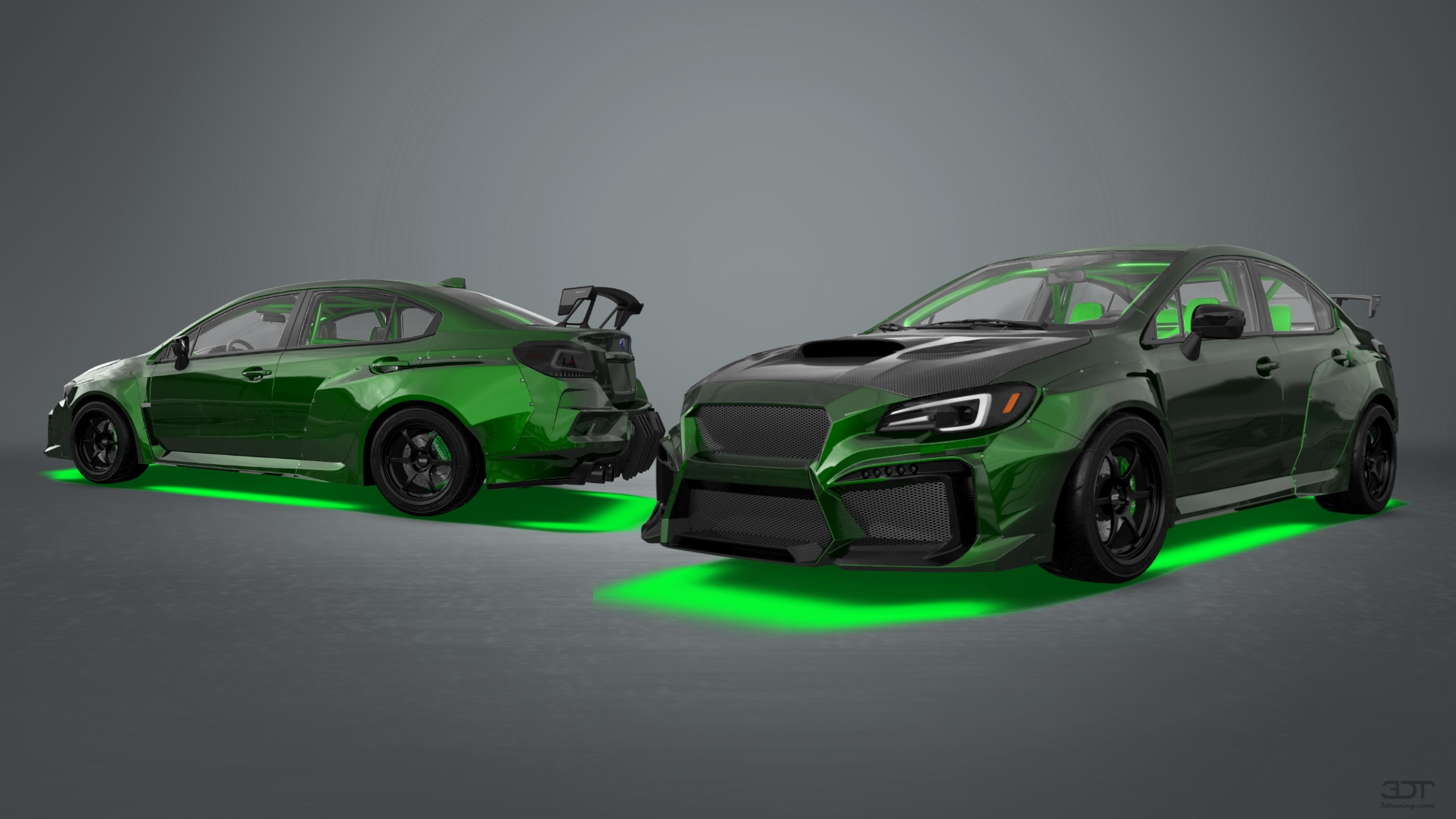 Subaru WRX 4 Door Saloon 2018 tuning