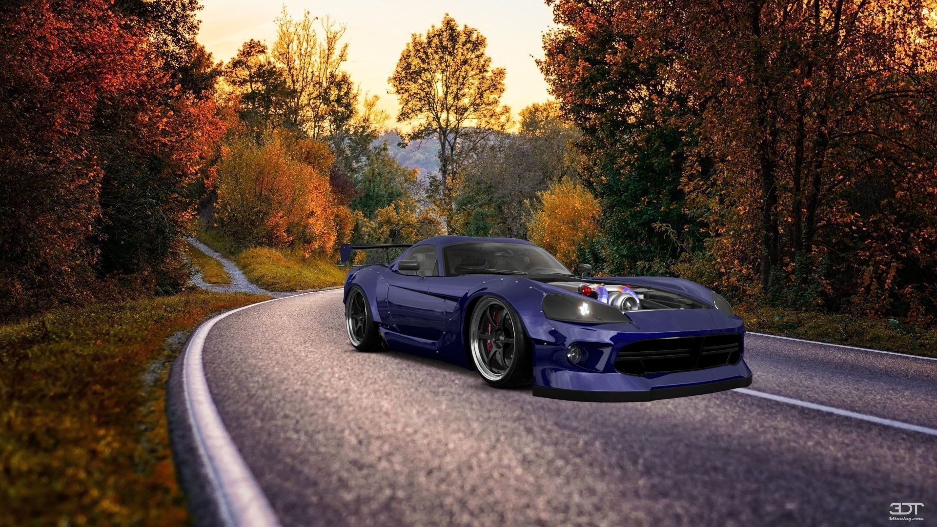 Dodge Viper 2 Door Coupe 2008