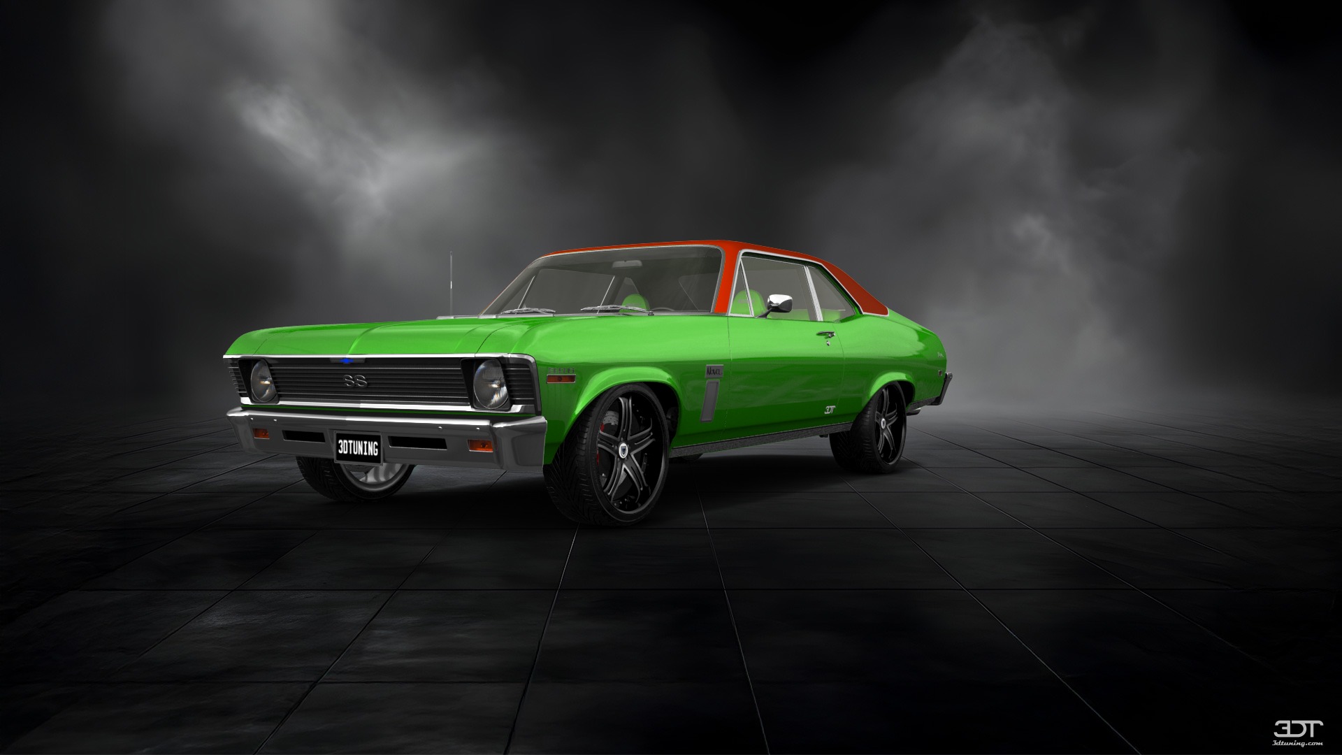 Chevrolet Chevy II Nova 2 Door Coupe 1968 tuning
