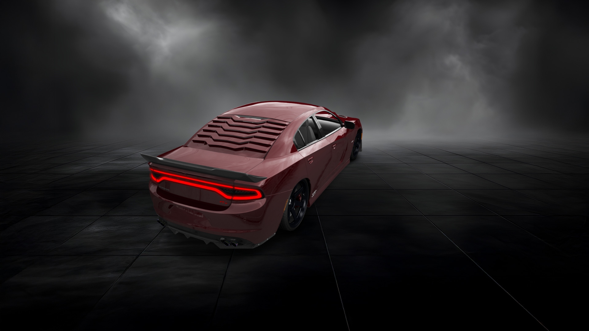 Dodge Charger 4 Door Saloon 2015