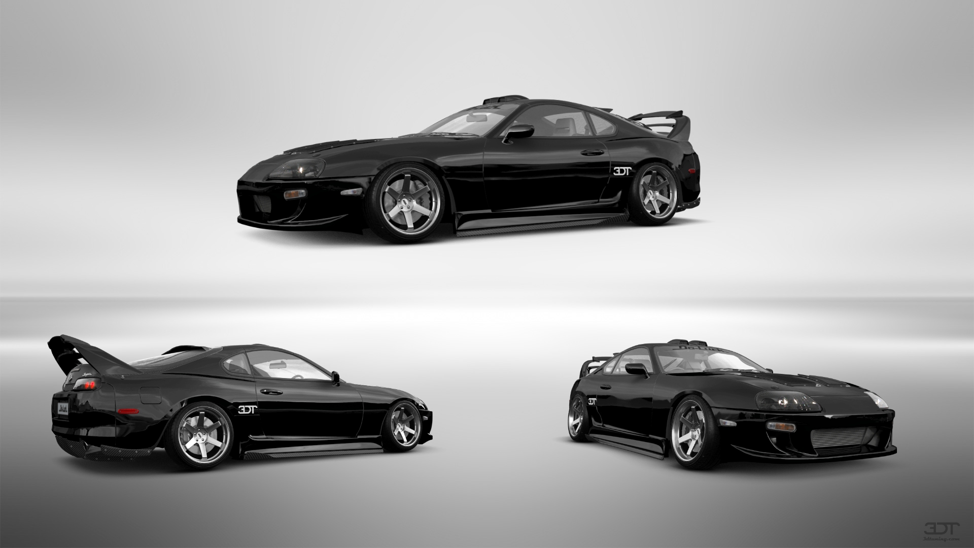 Toyota Supra 2 Door Coupe 2000 tuning