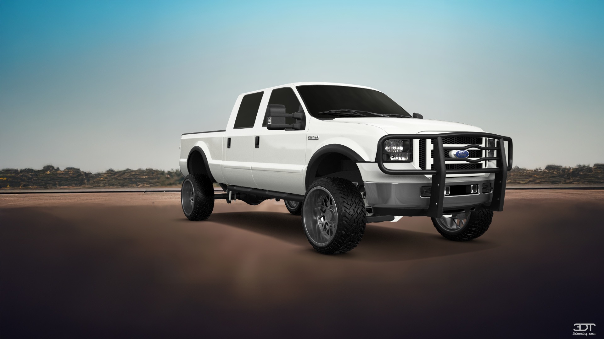 Ford F-250 Crew Cab 4 Door pickup truck 1999