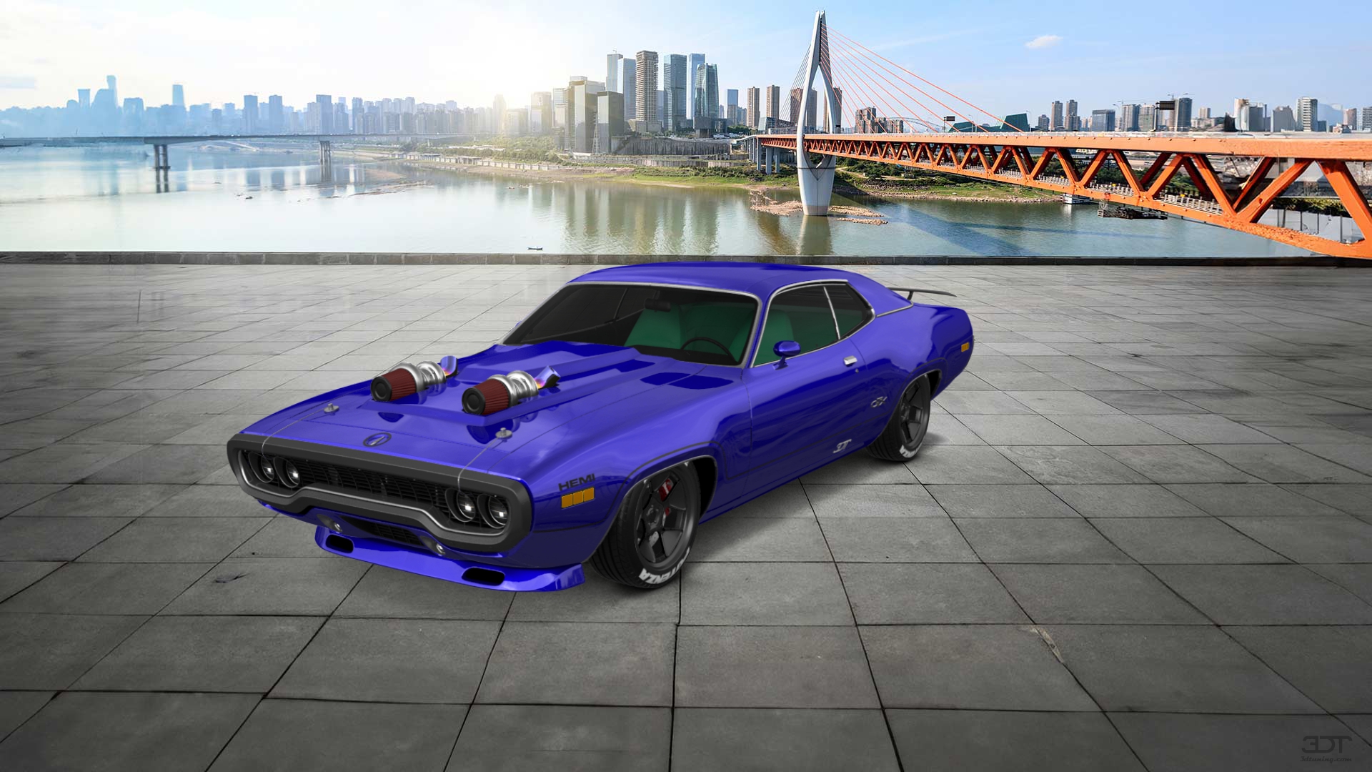 Plymouth GTX 2 Door Hardtop 1971