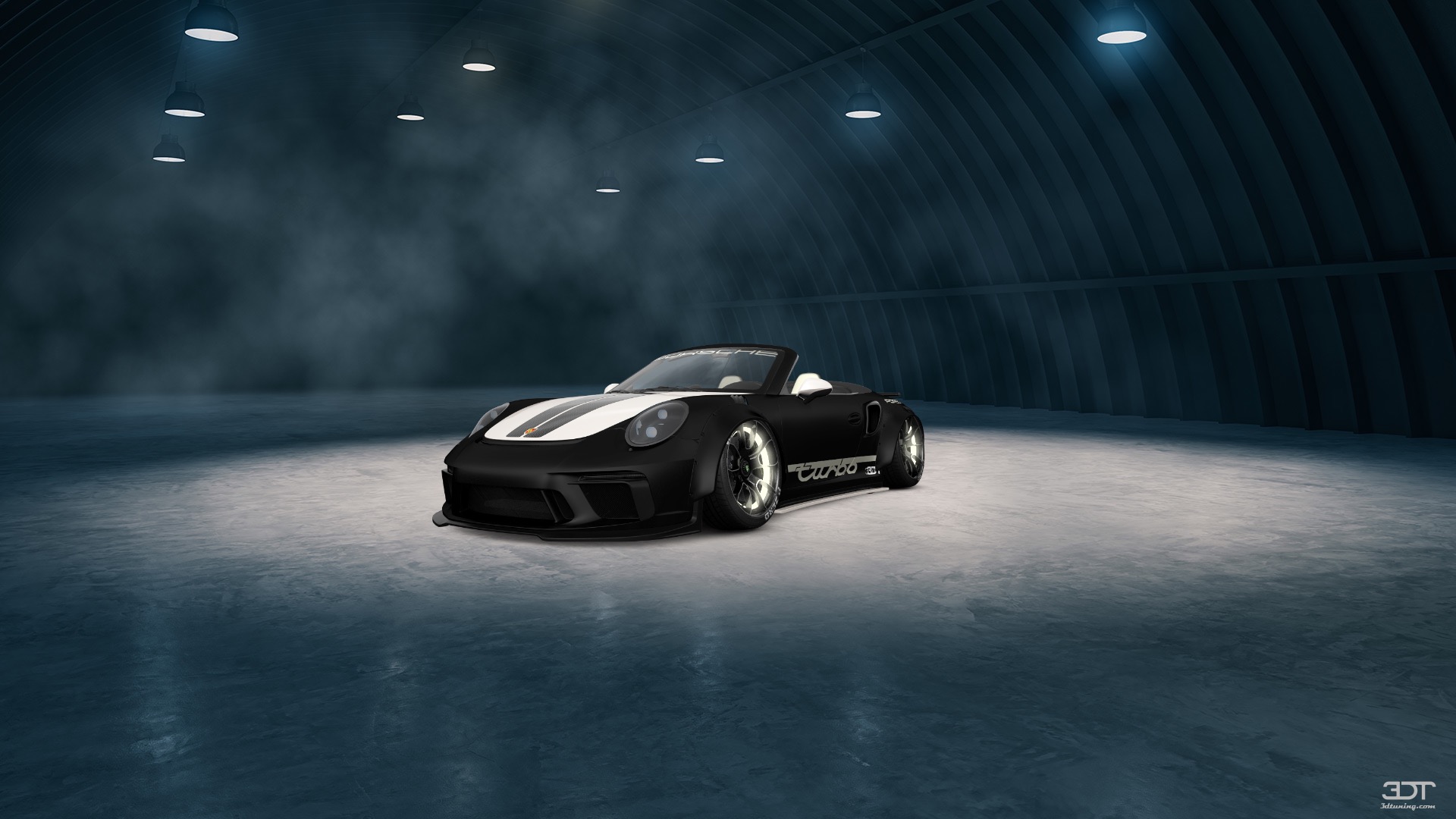 Porsche 911 Turbo S 2 Door Convertible 2014