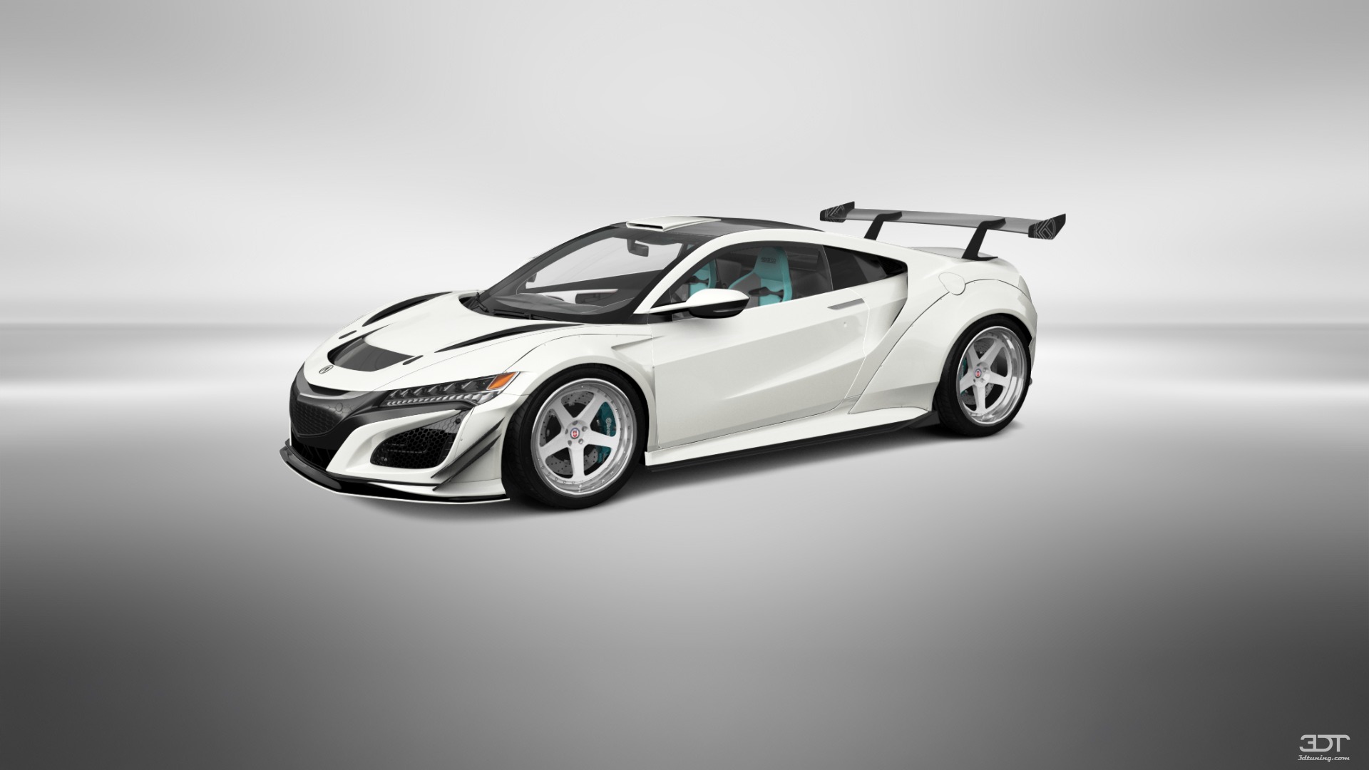 Acura NSX 2 Door Coupe 2017 tuning