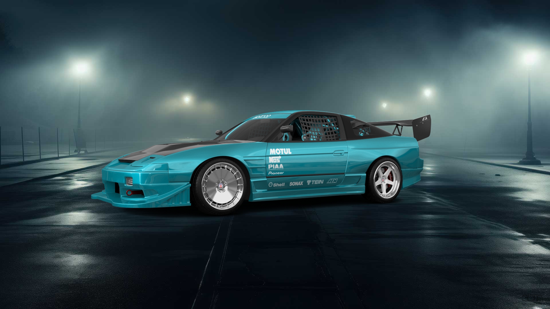 Nissan 240SX 3 Door Hatchback 1989