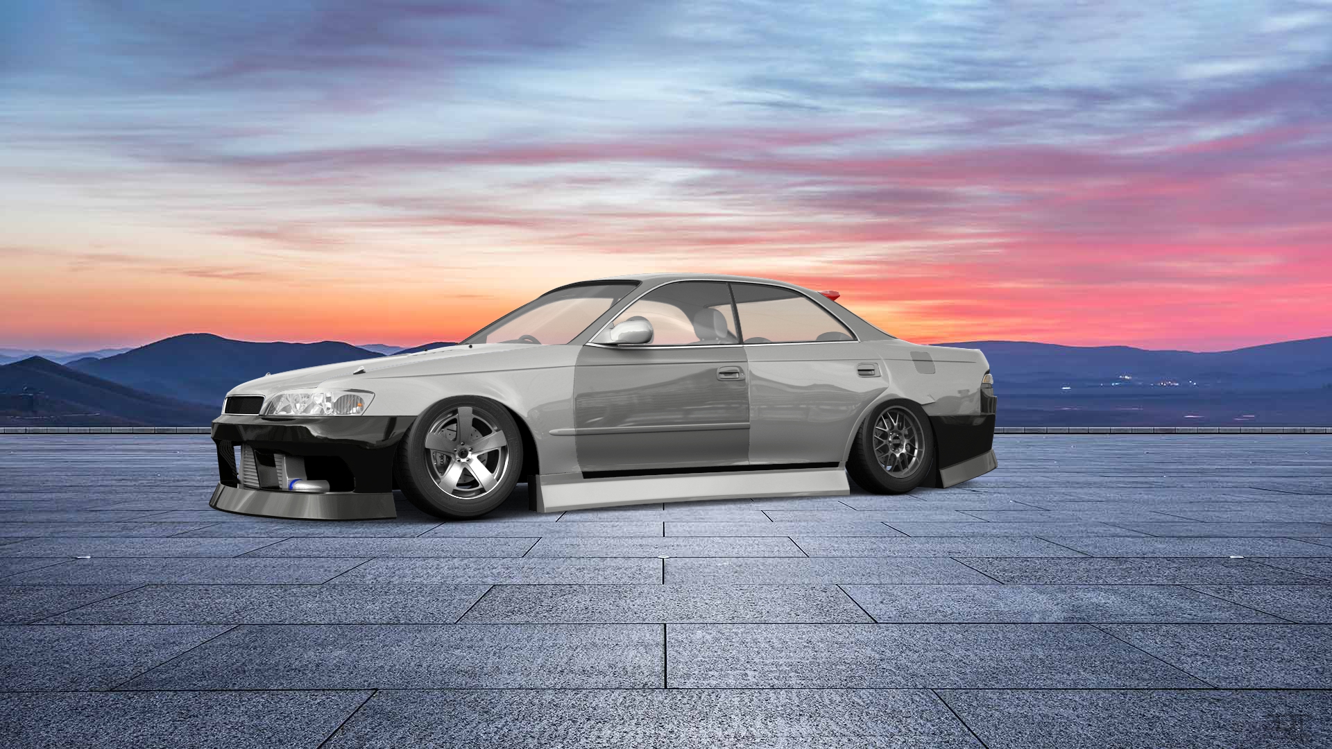 Toyota Mark II X90 Sedan 1996