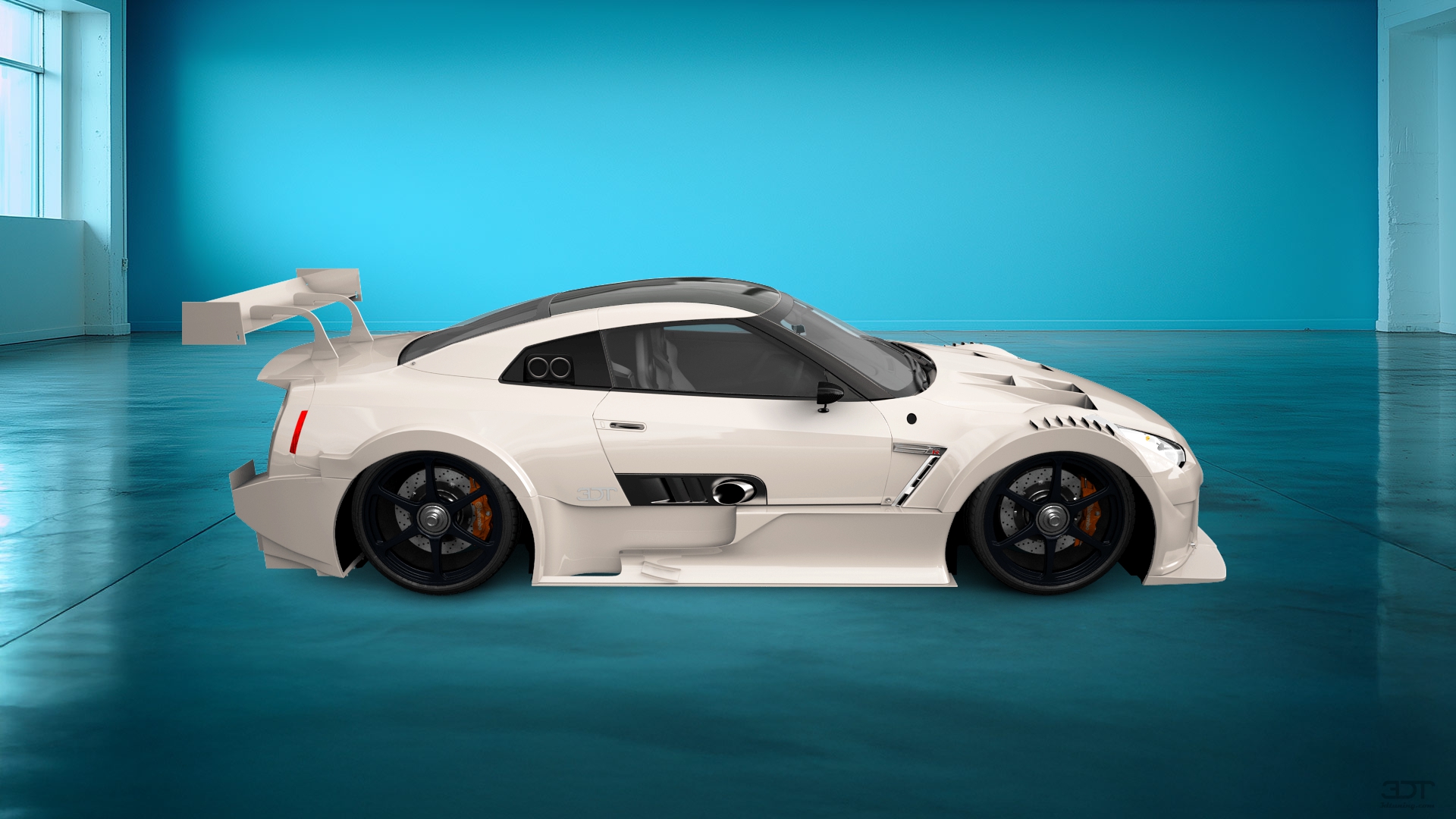 Nissan GT-R 2 Door Coupe 2010 tuning