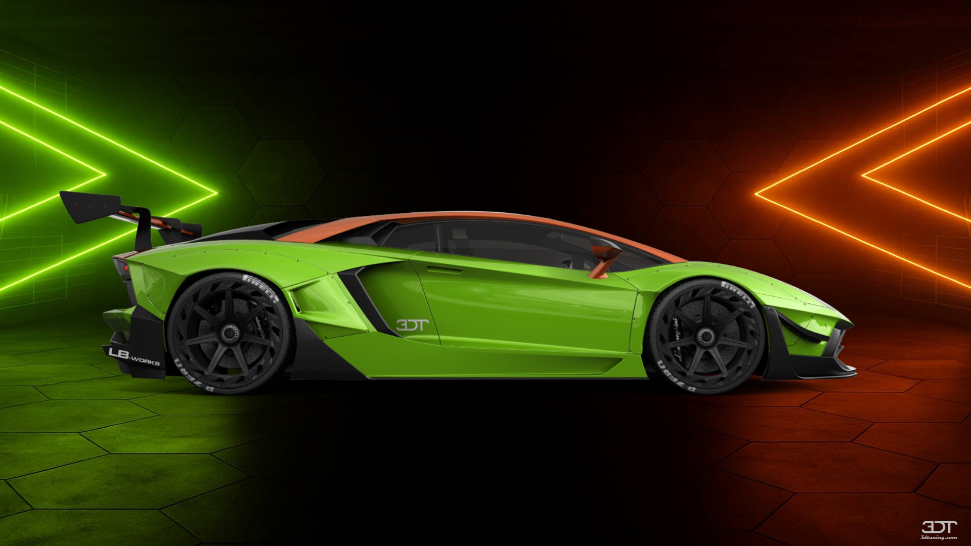 Lamborghini Aventador 2 Door Coupe 2012