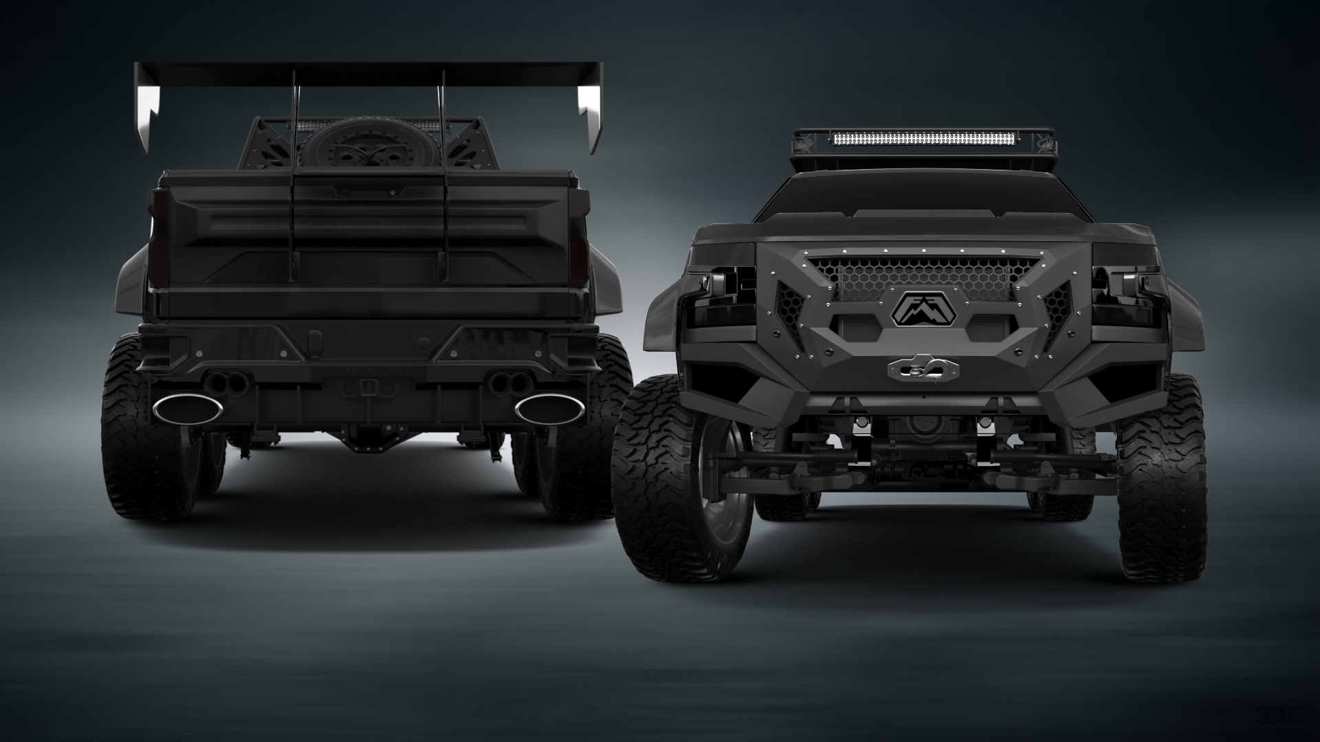 Chevrolet Silverado Hennessey Goliath 6X6 Truck 2020