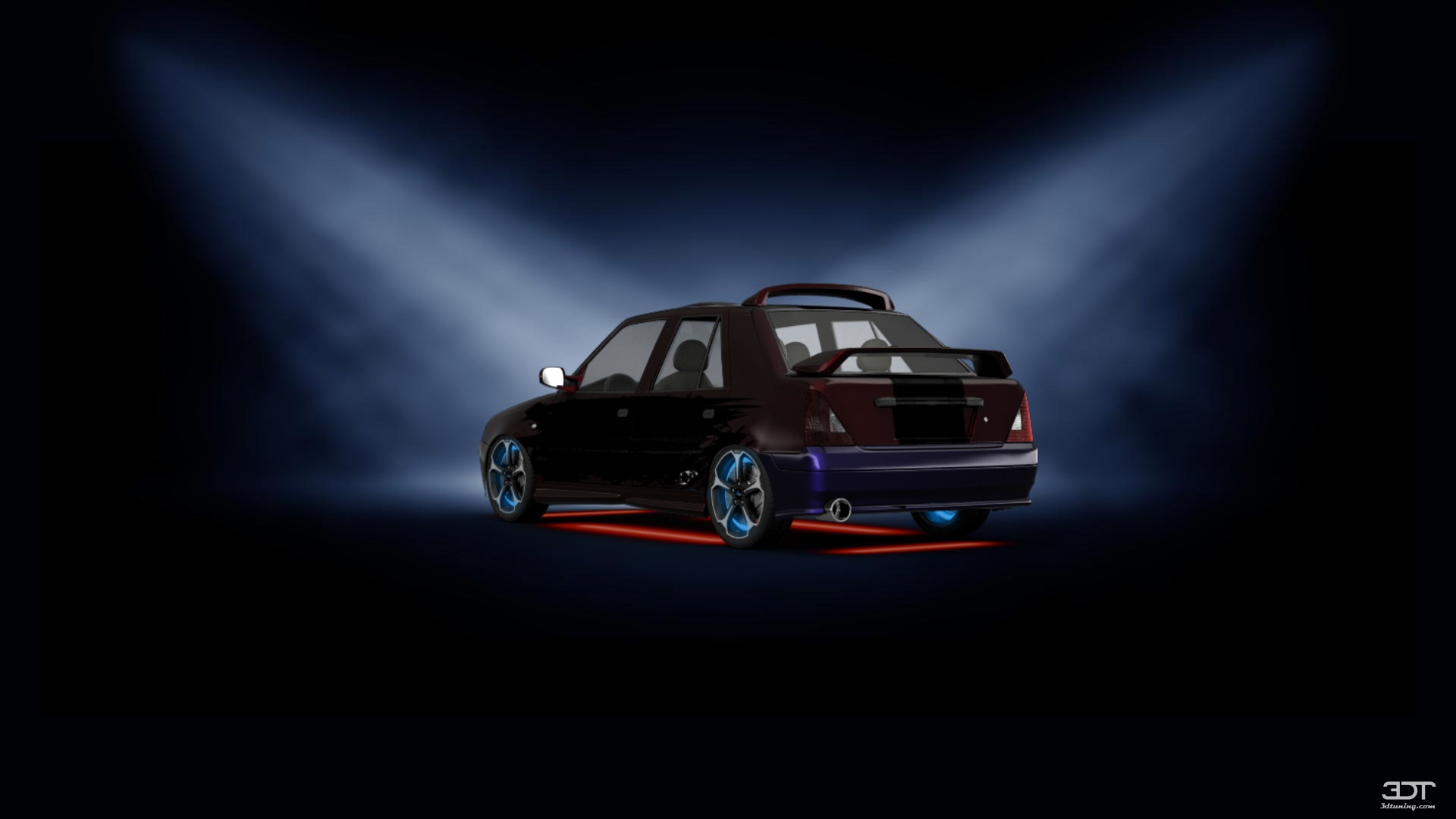 Dacia Solenza Sedan 2003 tuning