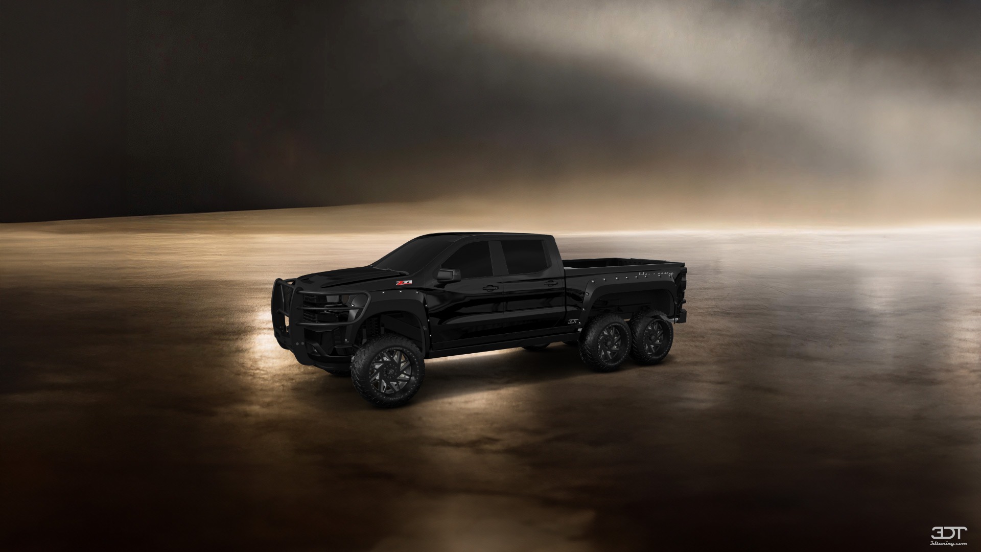 Chevrolet Silverado Hennessey Goliath 6X6 Truck 2020 tuning
