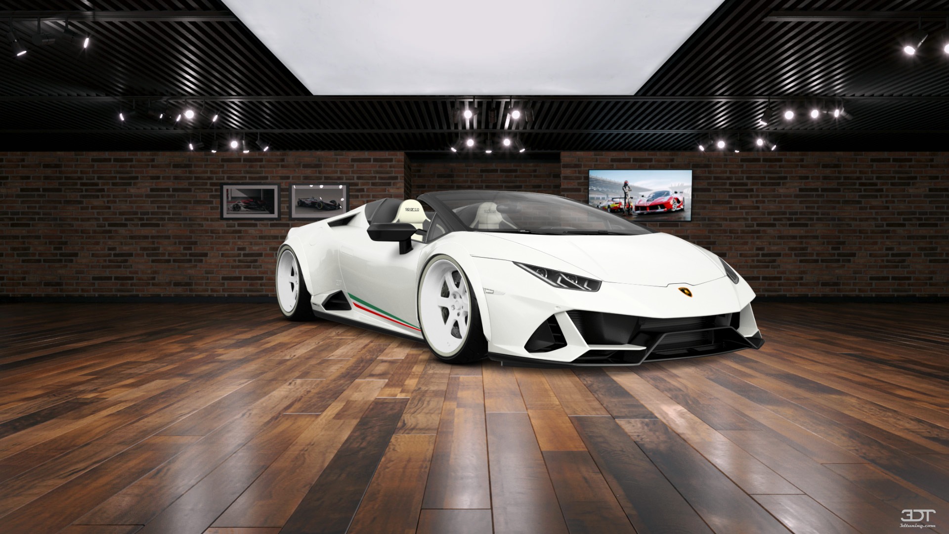 Lamborghini Huracan Spyder 2 Door Convertible 2016
