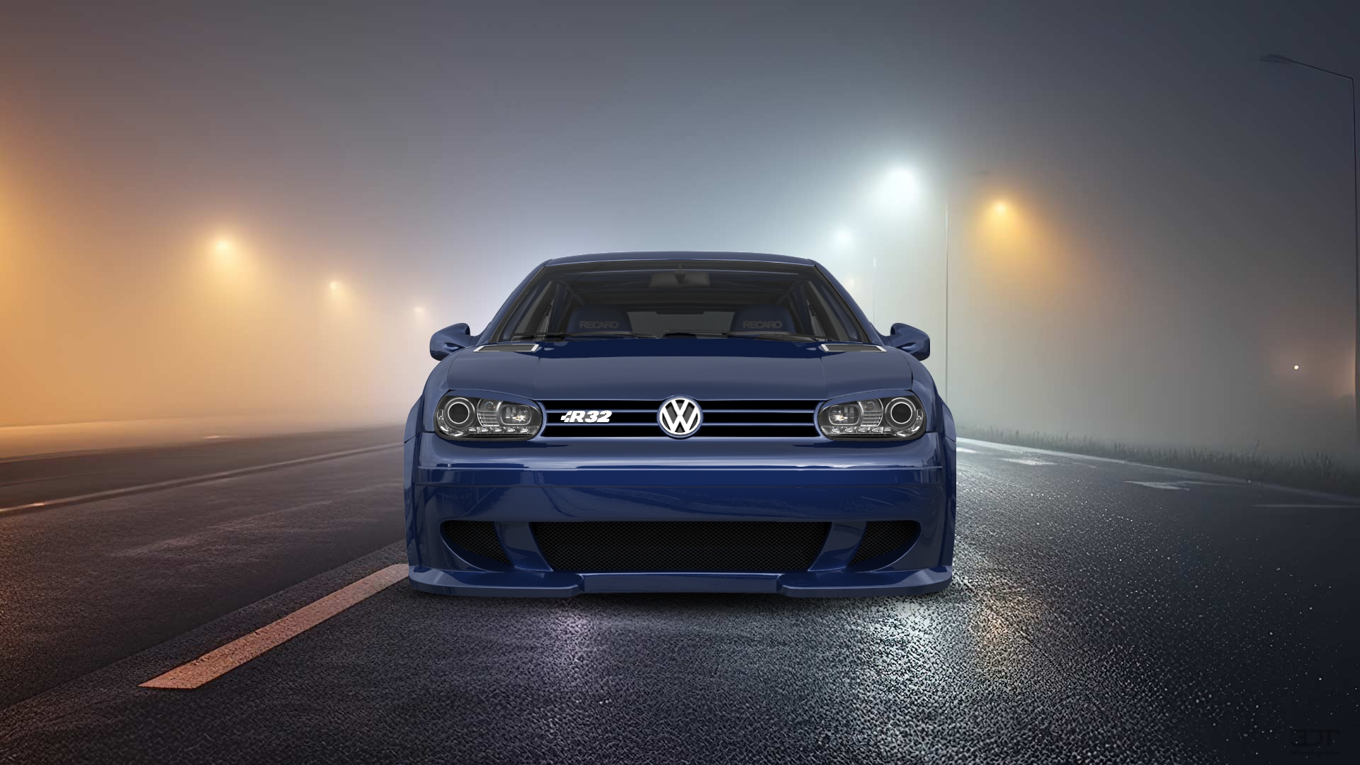 Volkswagen Golf 4 (mk4) 3 Door Hatchback 1997 Images