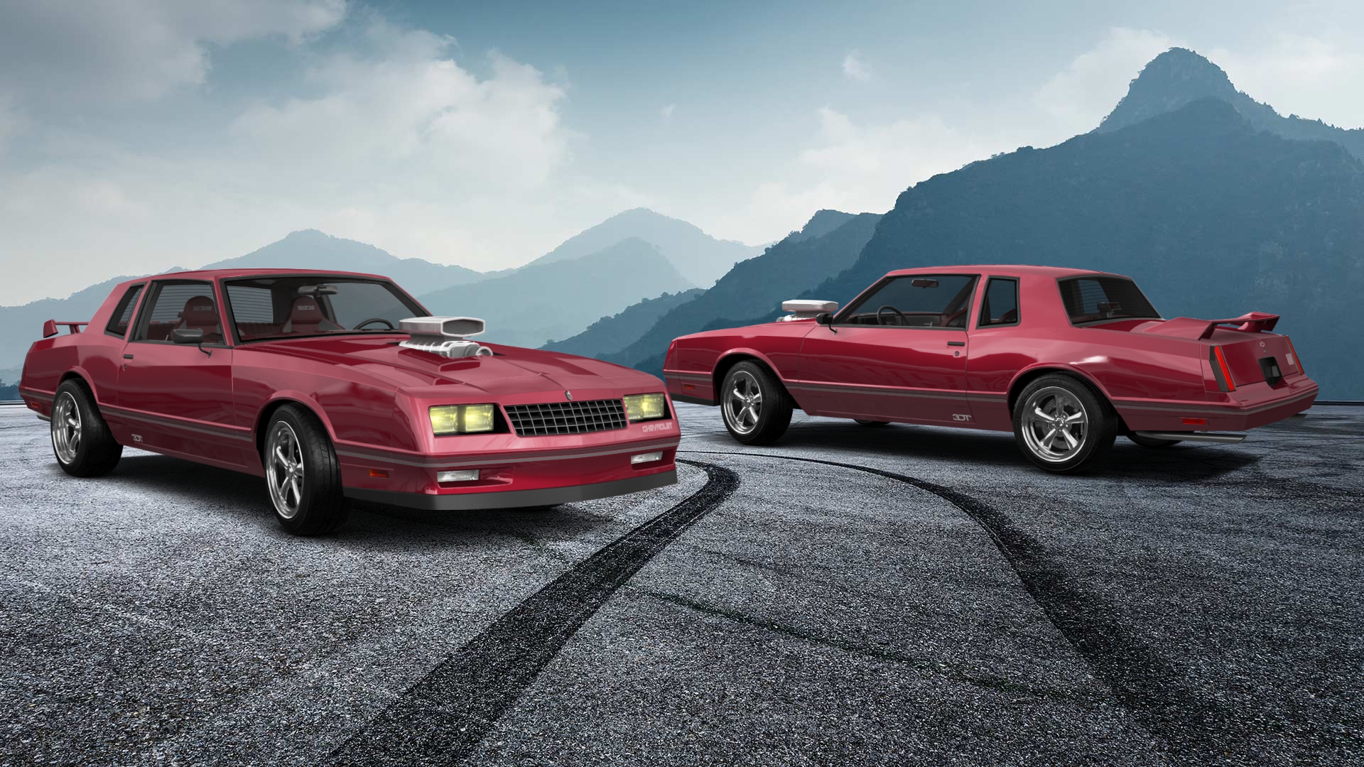 Chevrolet Monte Carlo 2 Door Coupe 1986 tuning